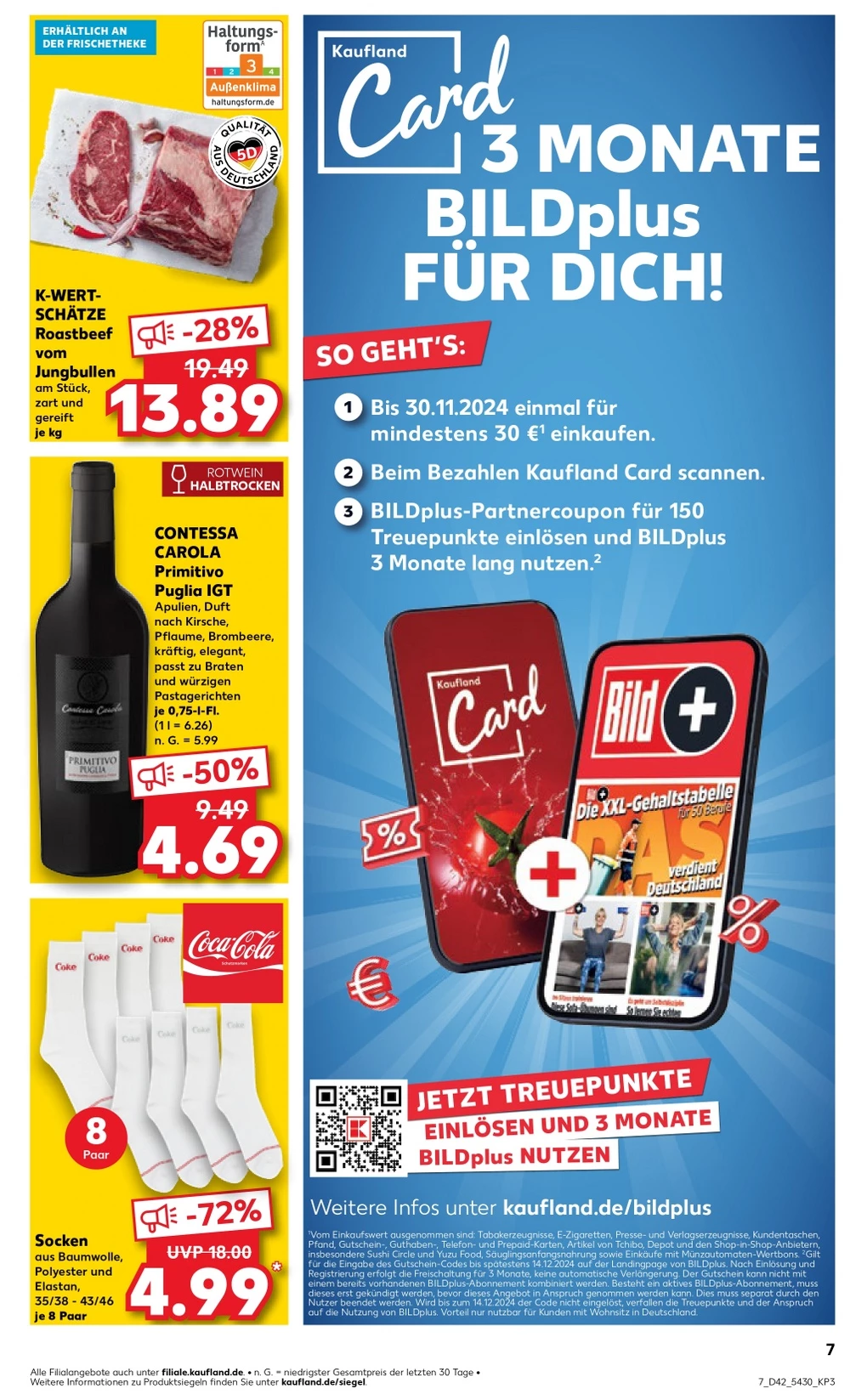 Kaufland October 2024 Wöchentliche Angebote, Rabatte, Ermäßigungen und digitale Gutscheine.