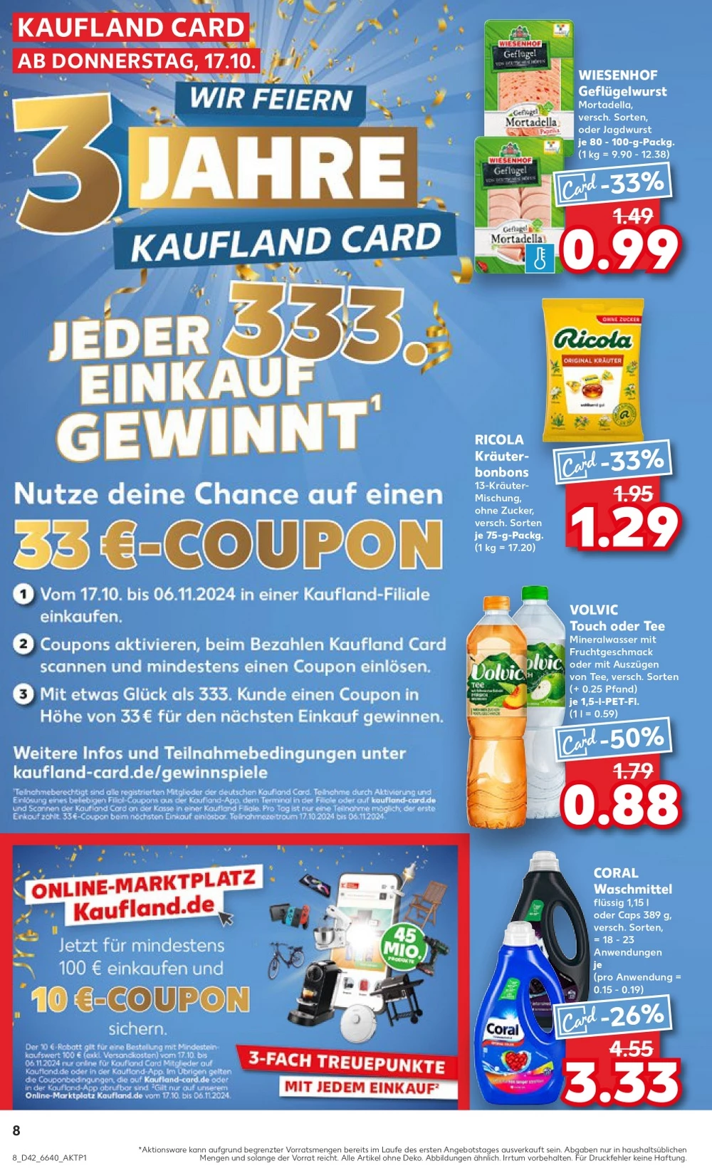 Kaufland October 2024 Wöchentliche Angebote, Rabatte, Ermäßigungen und digitale Gutscheine.