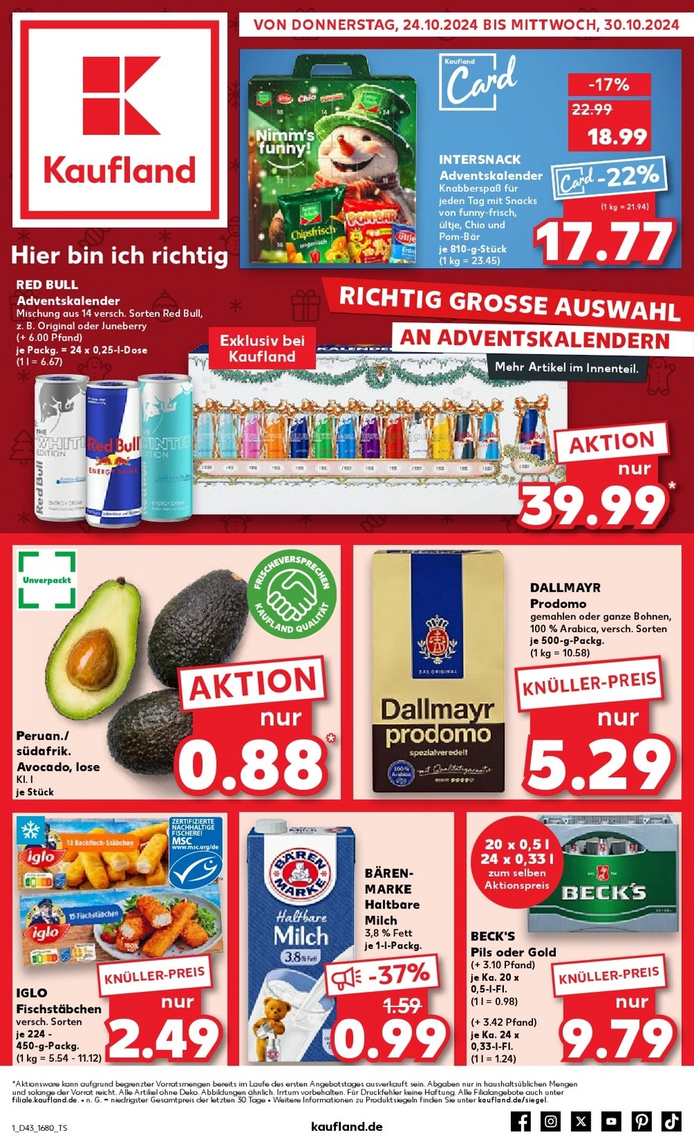 Kaufland Prospekt KW43