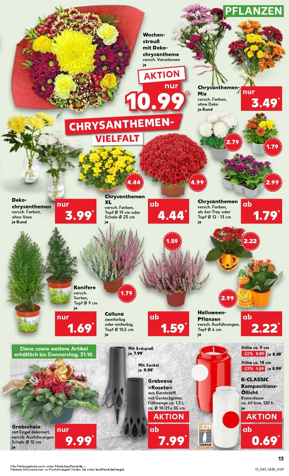 Kaufland October 2024 Wöchentliche Angebote, Rabatte, Ermäßigungen und digitale Gutscheine.