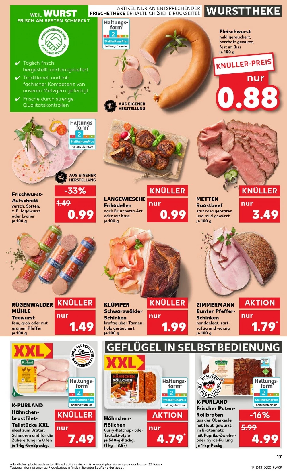 Kaufland October 2024 Wöchentliche Angebote, Rabatte, Ermäßigungen und digitale Gutscheine.