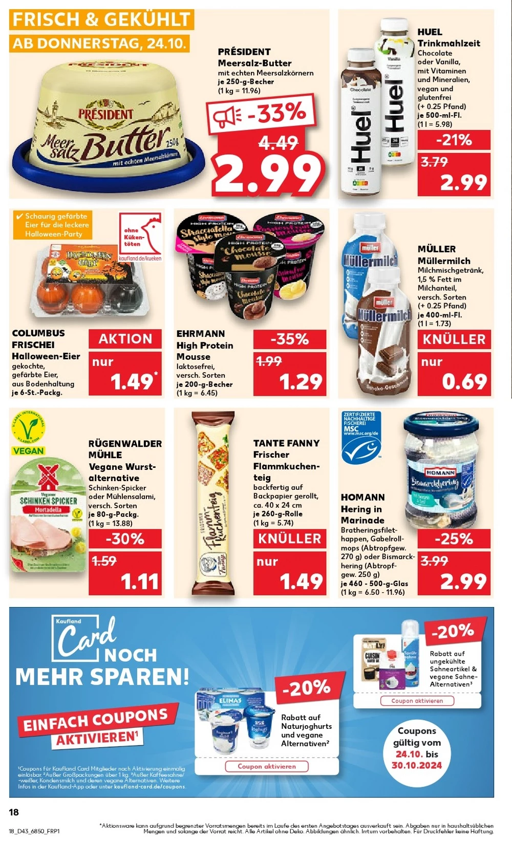 Kaufland October 2024 Wöchentliche Angebote, Rabatte, Ermäßigungen und digitale Gutscheine.