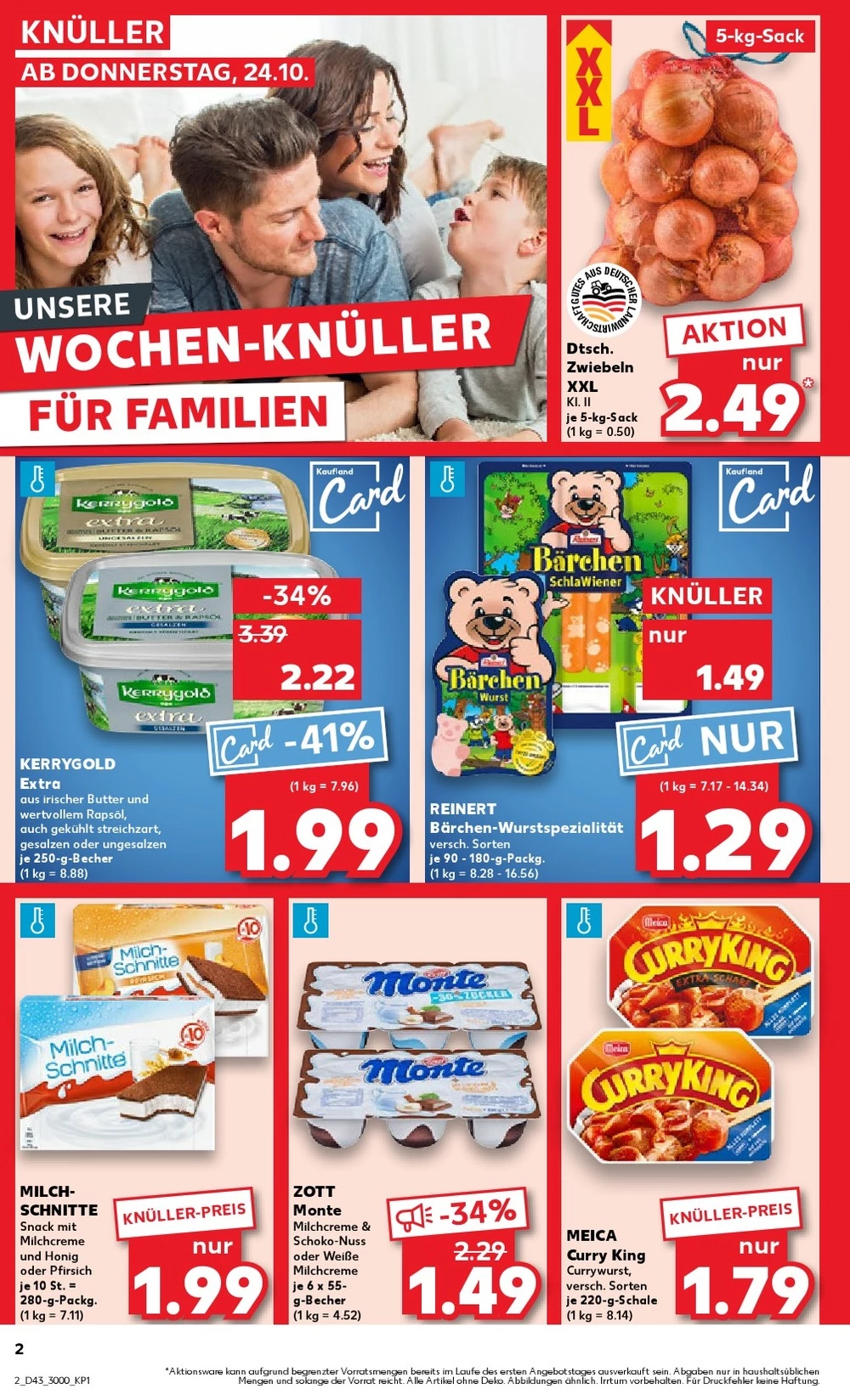 Kaufland October 2024 Wöchentliche Angebote, Rabatte, Ermäßigungen und digitale Gutscheine.