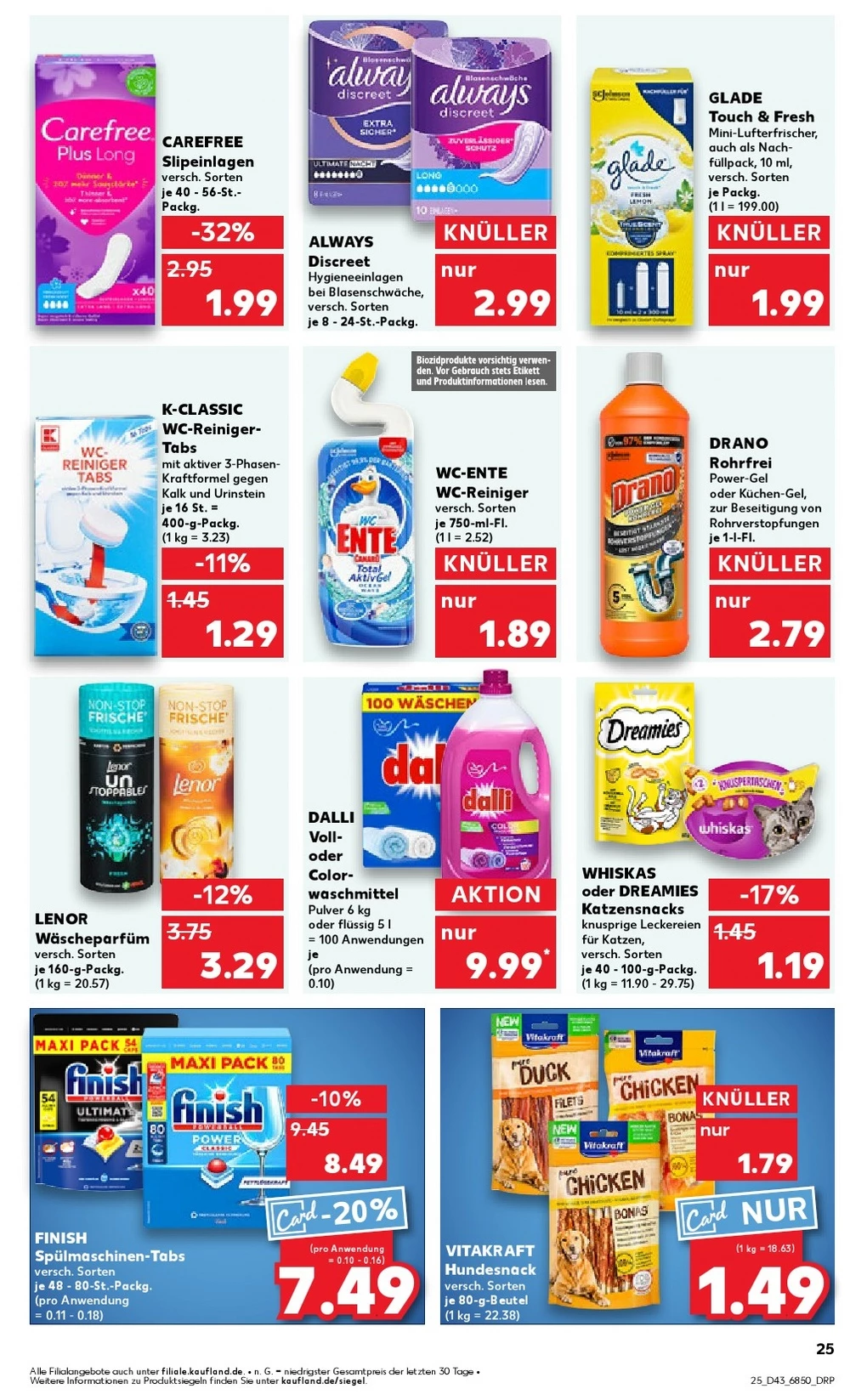 Kaufland October 2024 Wöchentliche Angebote, Rabatte, Ermäßigungen und digitale Gutscheine.