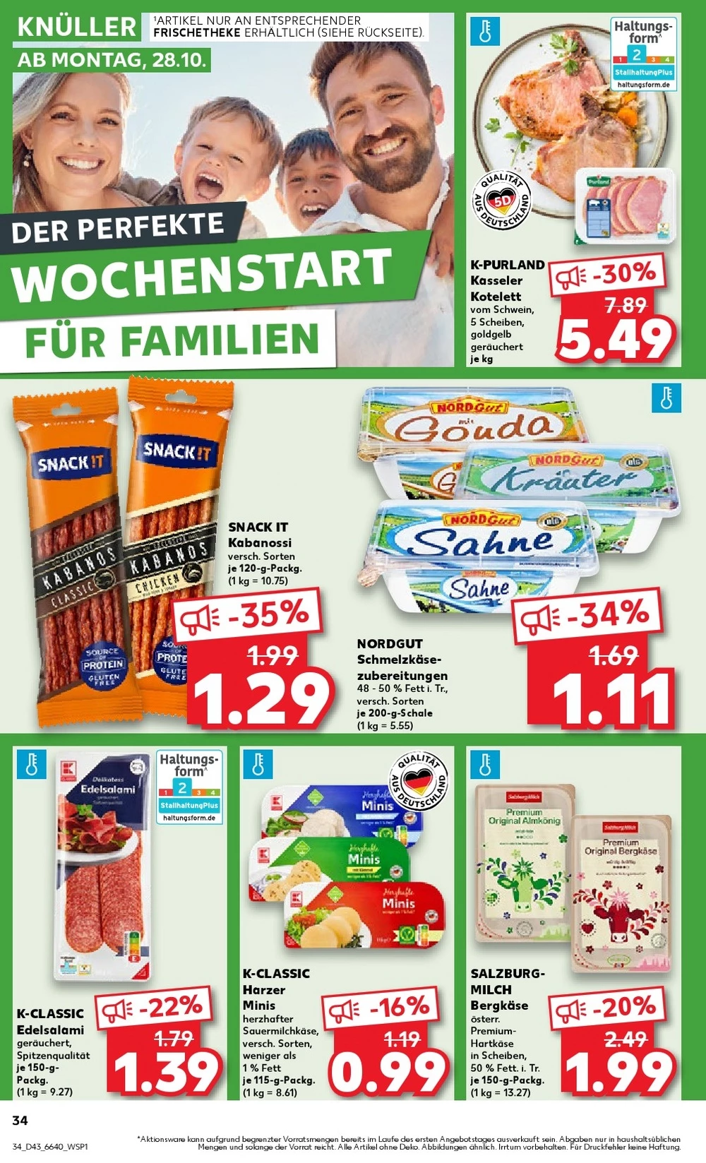 Kaufland October 2024 Wöchentliche Angebote, Rabatte, Ermäßigungen und digitale Gutscheine.