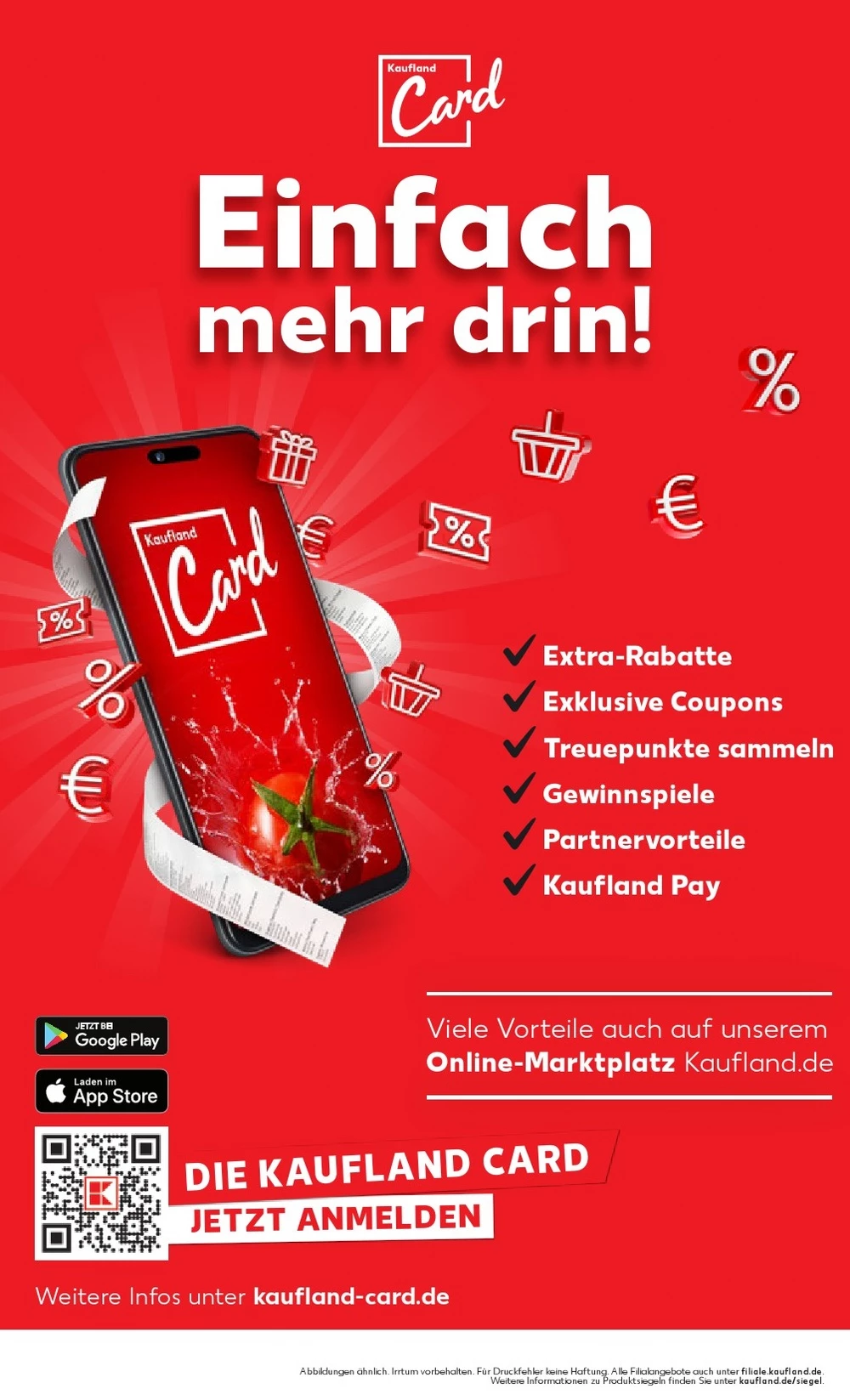 Kaufland October 2024 Wöchentliche Angebote, Rabatte, Ermäßigungen und digitale Gutscheine.