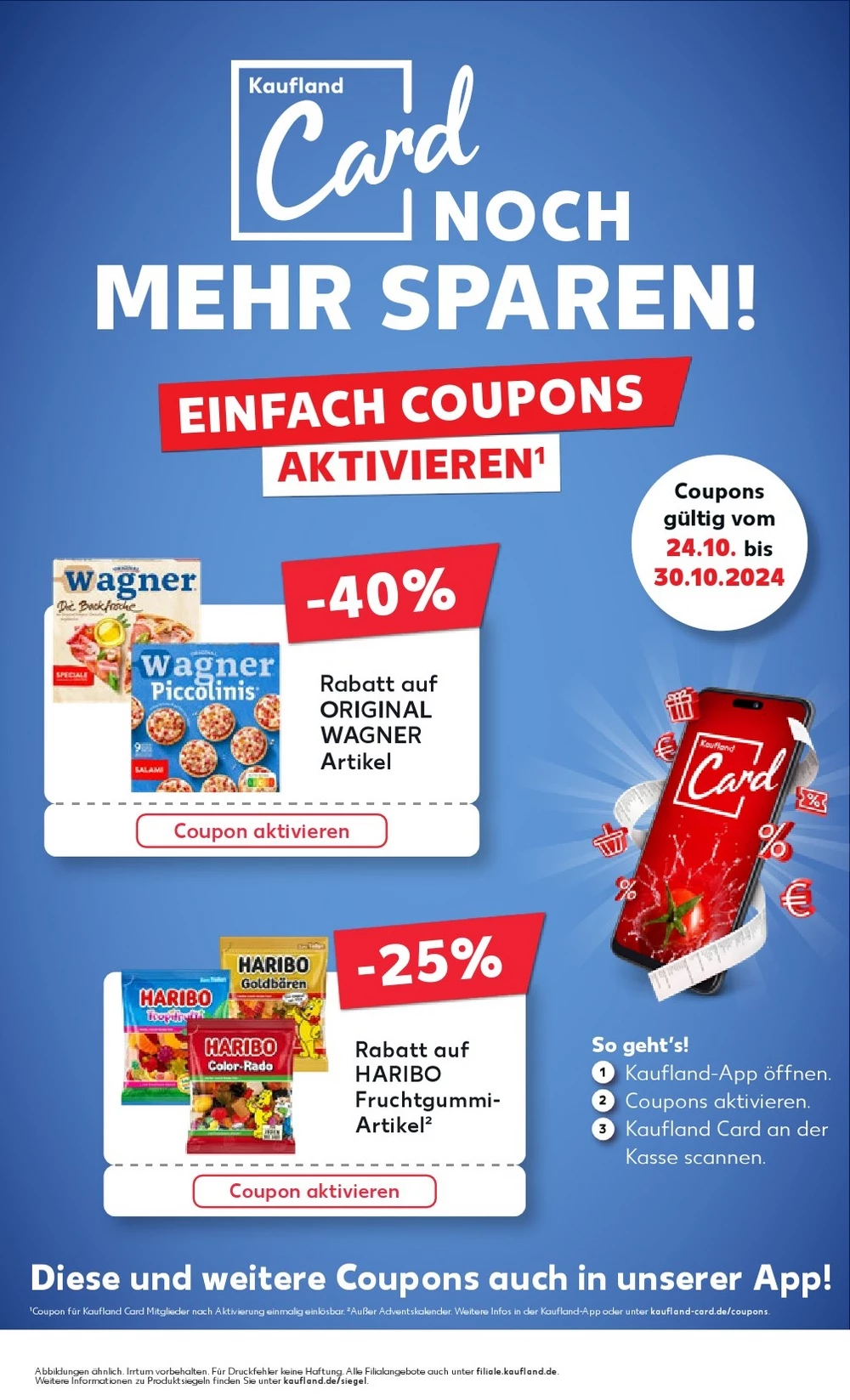 Kaufland October 2024 Wöchentliche Angebote, Rabatte, Ermäßigungen und digitale Gutscheine.