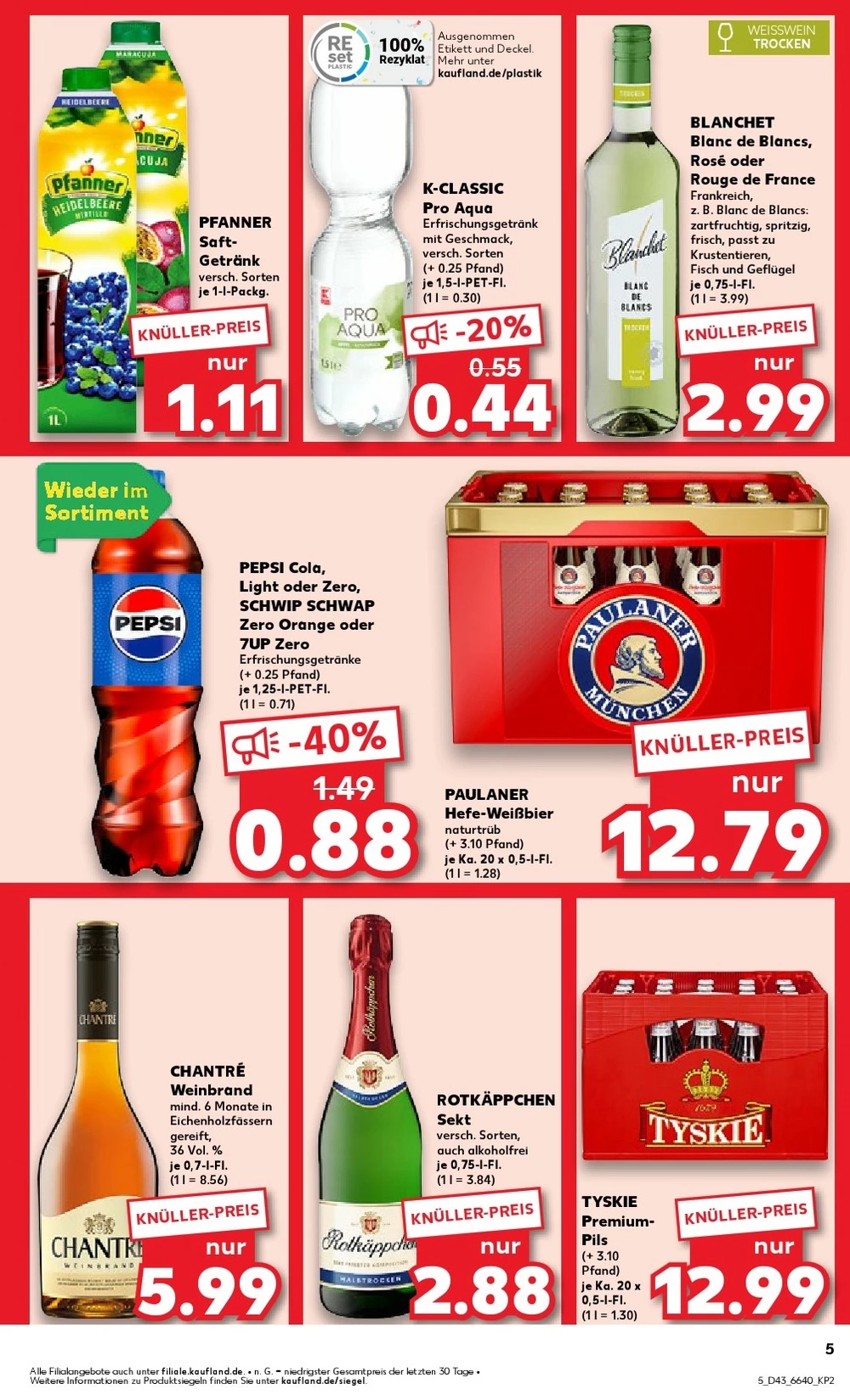 Kaufland October 2024 Wöchentliche Angebote, Rabatte, Ermäßigungen und digitale Gutscheine.