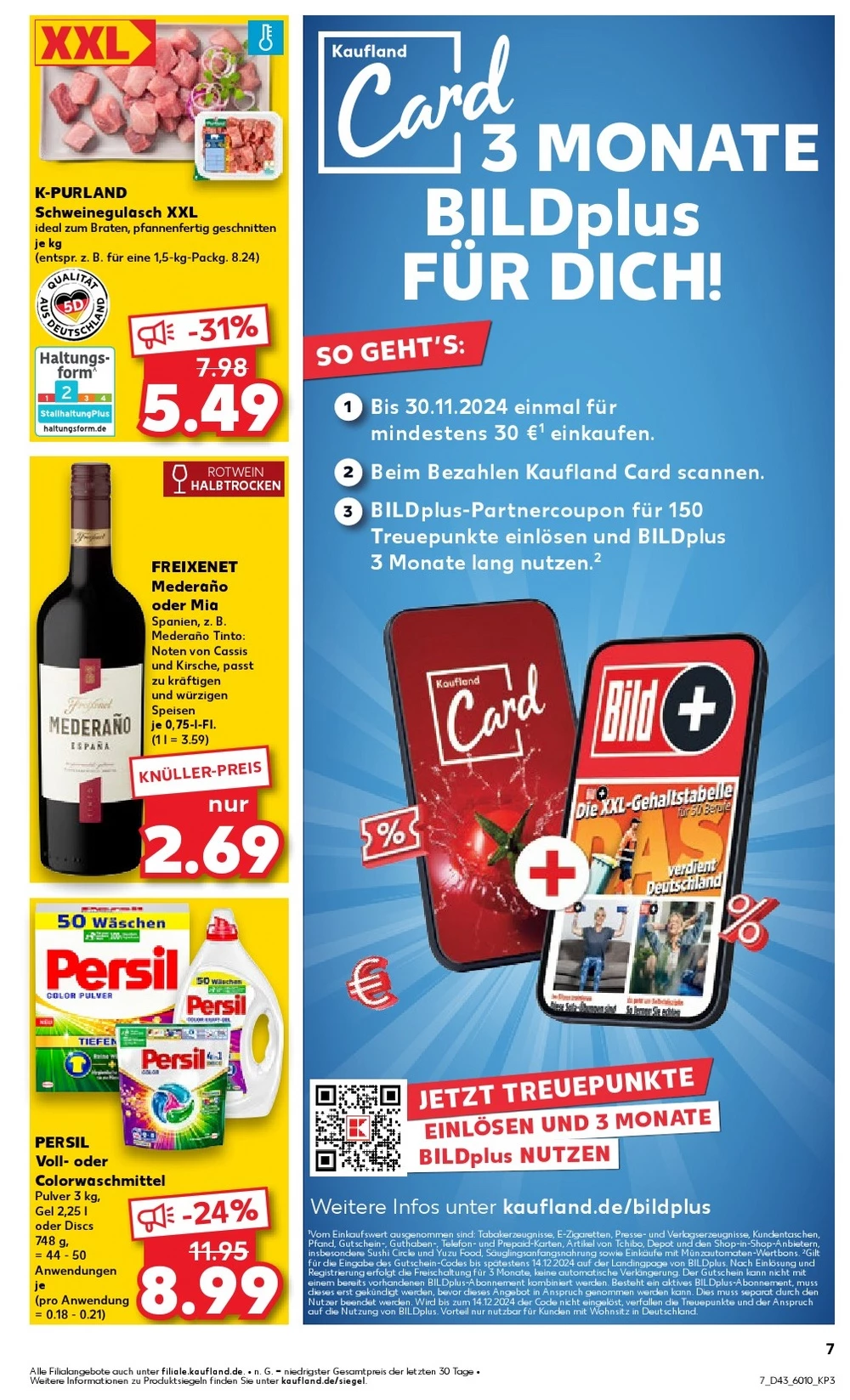 Kaufland October 2024 Wöchentliche Angebote, Rabatte, Ermäßigungen und digitale Gutscheine.