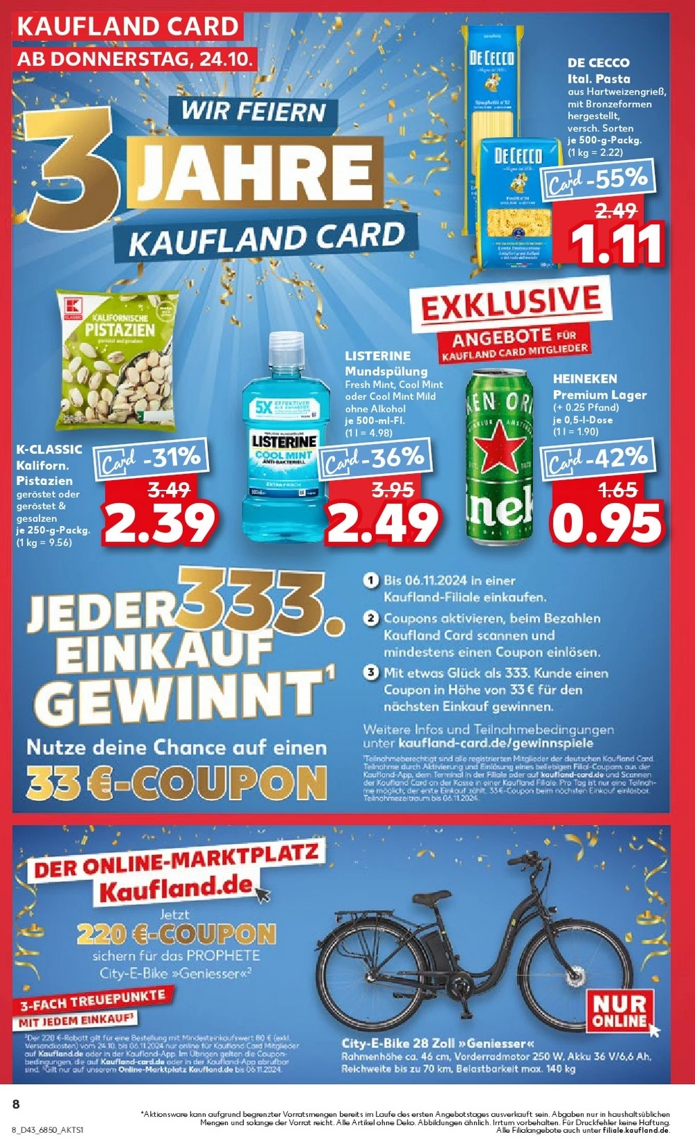 Kaufland October 2024 Wöchentliche Angebote, Rabatte, Ermäßigungen und digitale Gutscheine.