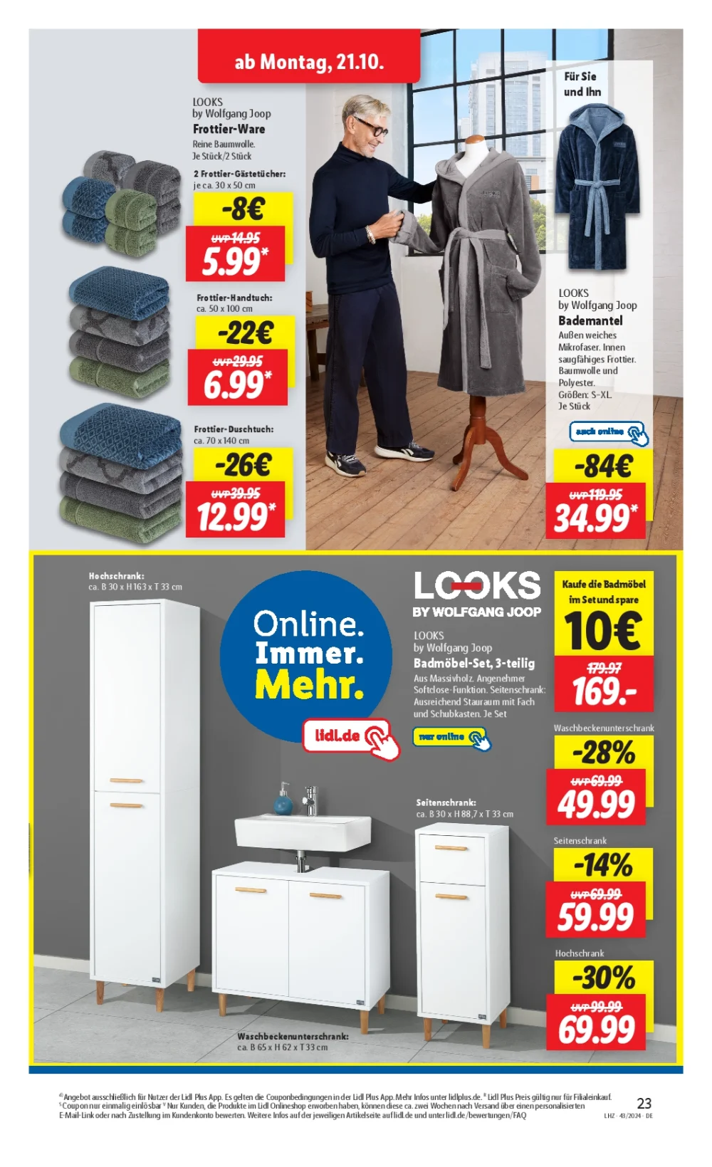 Lidl Prospekt October 2024 Wöchentliche Angebote, Rabatte, Ermäßigungen und digitale Gutscheine.