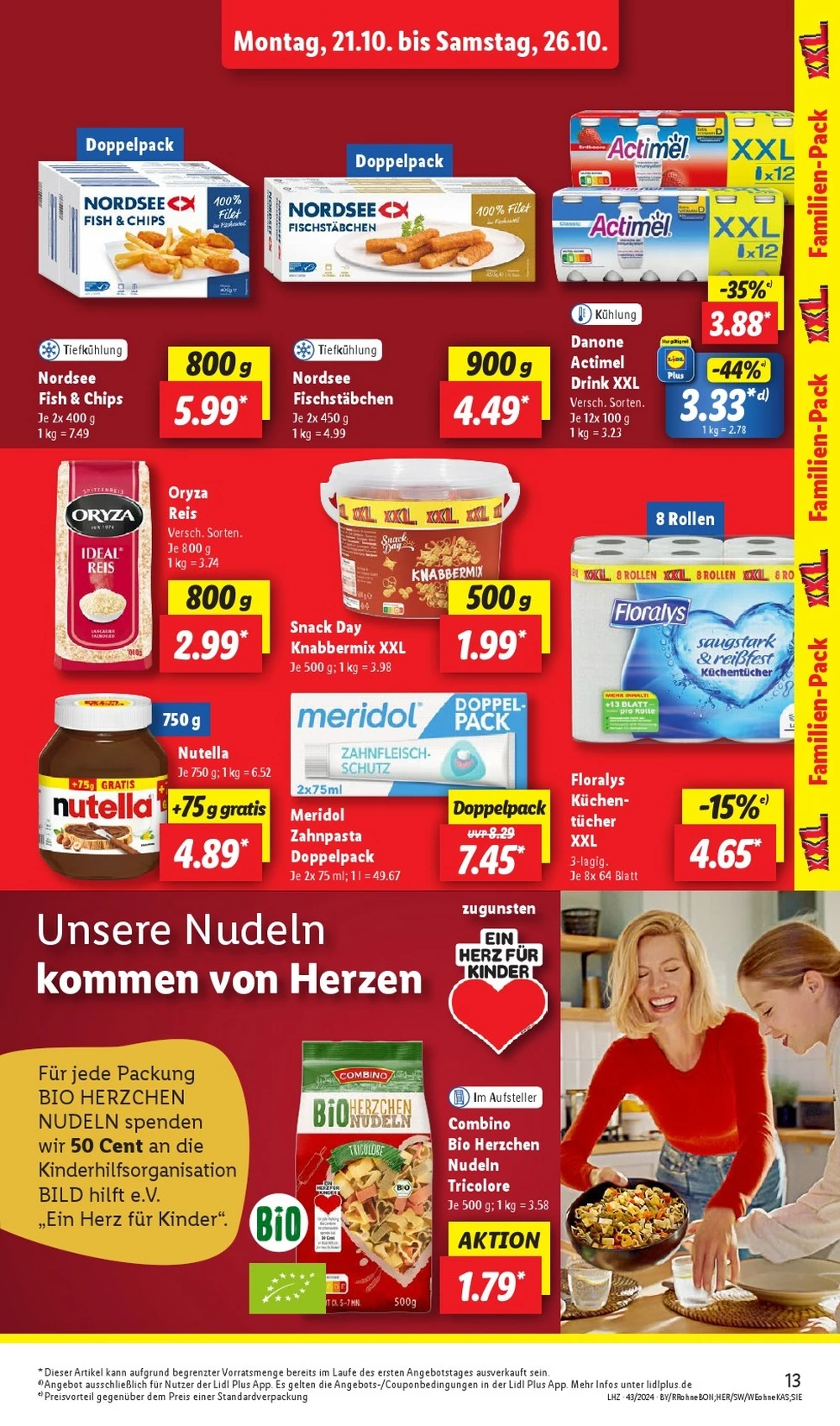 Lidl October 2024 Wöchentliche Angebote, Rabatte, Ermäßigungen und digitale Gutscheine.