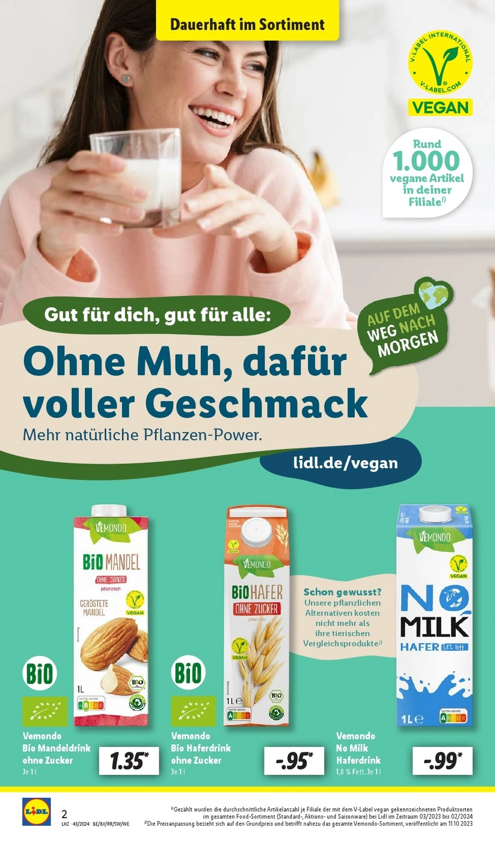 Lidl October 2024 Wöchentliche Angebote, Rabatte, Ermäßigungen und digitale Gutscheine.