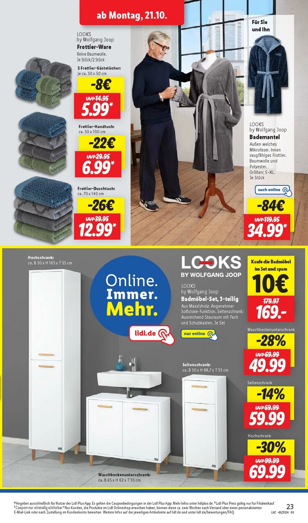 Lidl October 2024 Wöchentliche Angebote, Rabatte, Ermäßigungen und digitale Gutscheine.