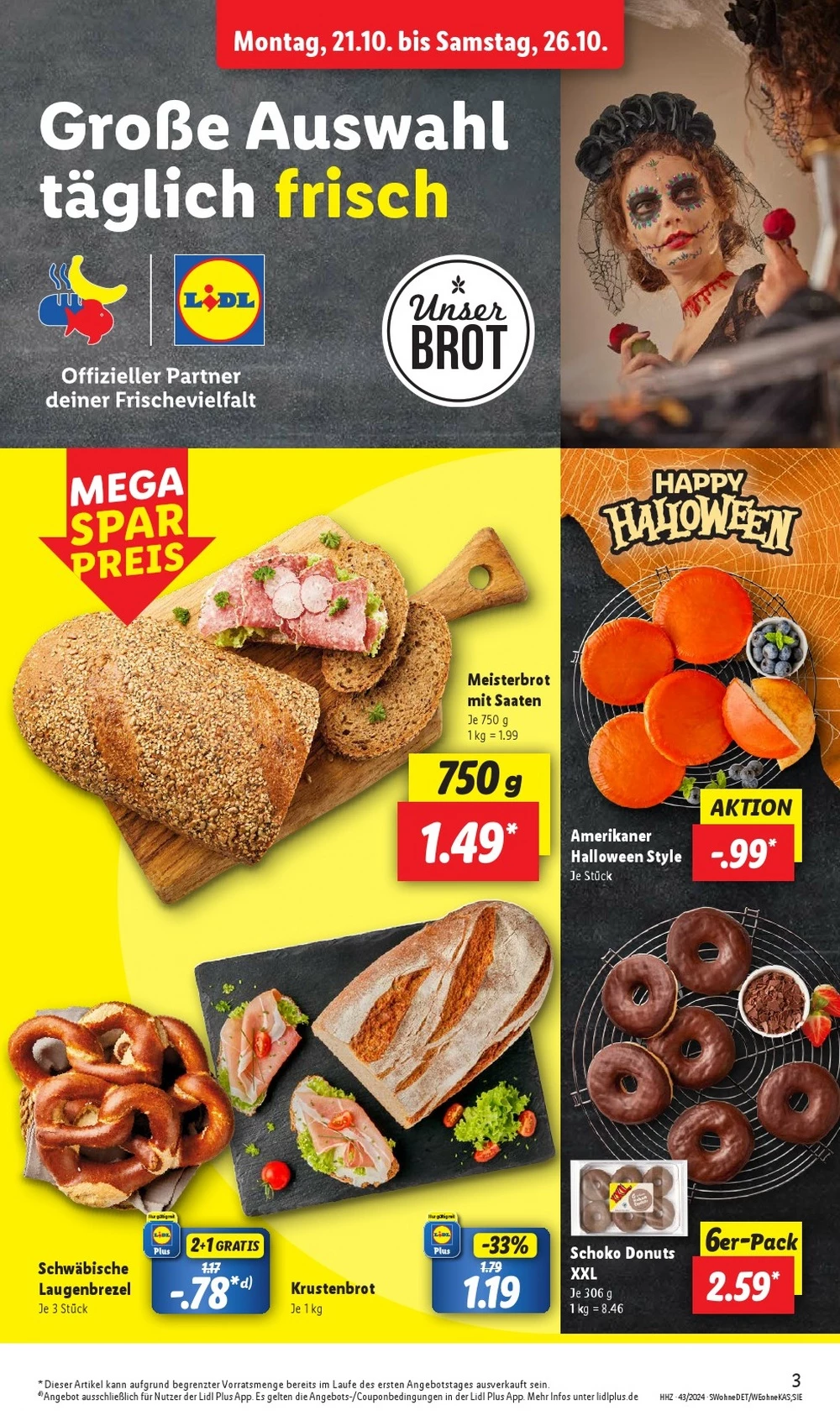 Lidl October 2024 Wöchentliche Angebote, Rabatte, Ermäßigungen und digitale Gutscheine.