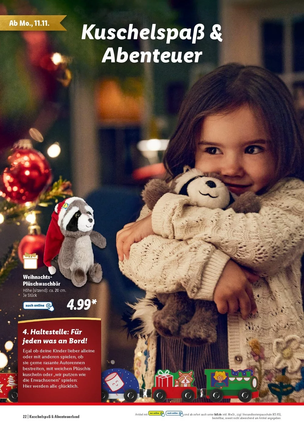 Lidl Weihnachten October 2024 Wöchentliche Angebote, Rabatte, Ermäßigungen und digitale Gutscheine.