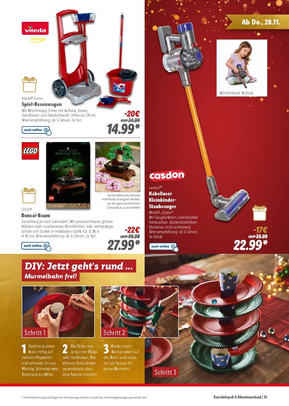 Lidl Weihnachten October 2024 Wöchentliche Angebote, Rabatte, Ermäßigungen und digitale Gutscheine.