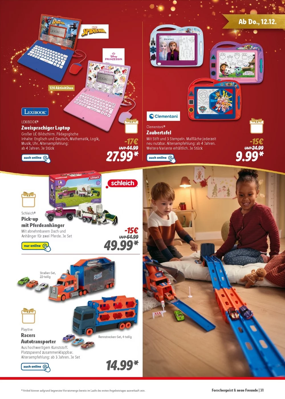 Lidl Weihnachten October 2024 Wöchentliche Angebote, Rabatte, Ermäßigungen und digitale Gutscheine.