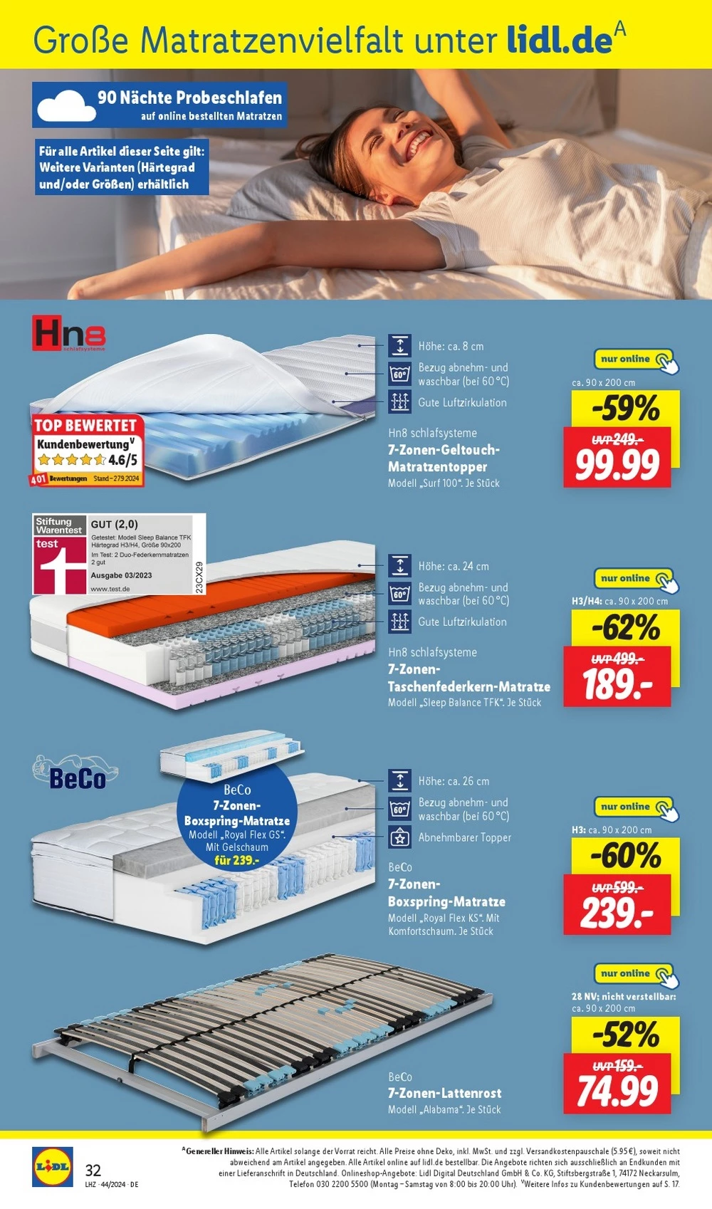 Lidl October 2024 Wöchentliche Angebote, Rabatte, Ermäßigungen und digitale Gutscheine.