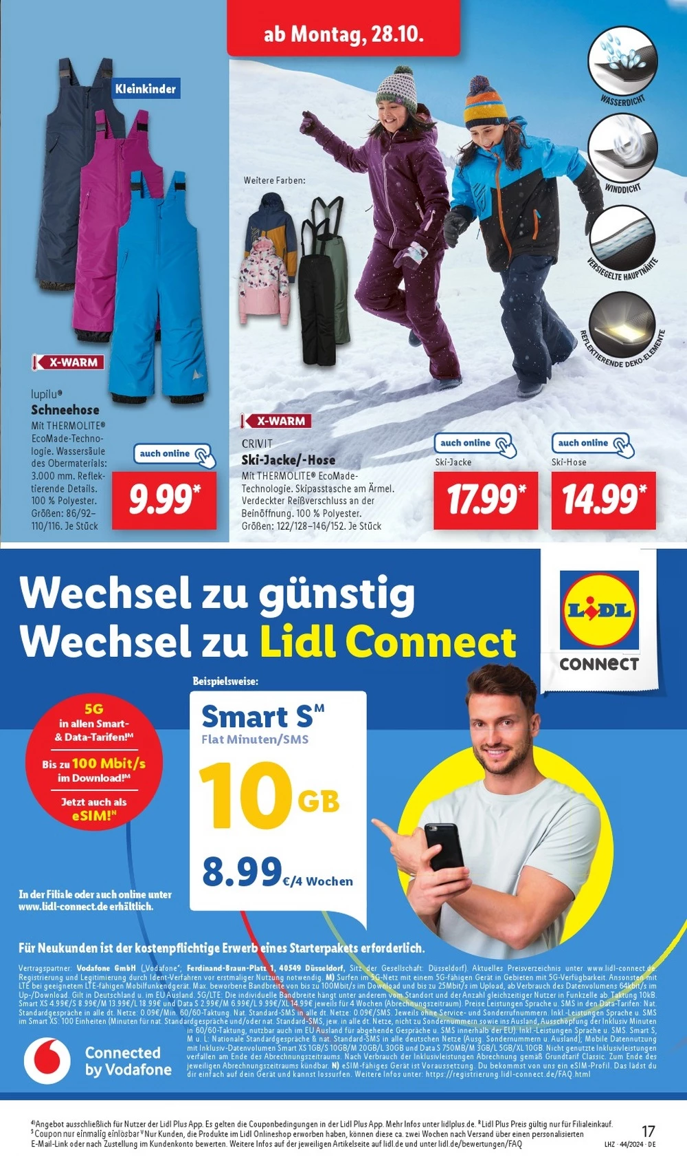 Lidl October 2024 Wöchentliche Angebote, Rabatte, Ermäßigungen und digitale Gutscheine.