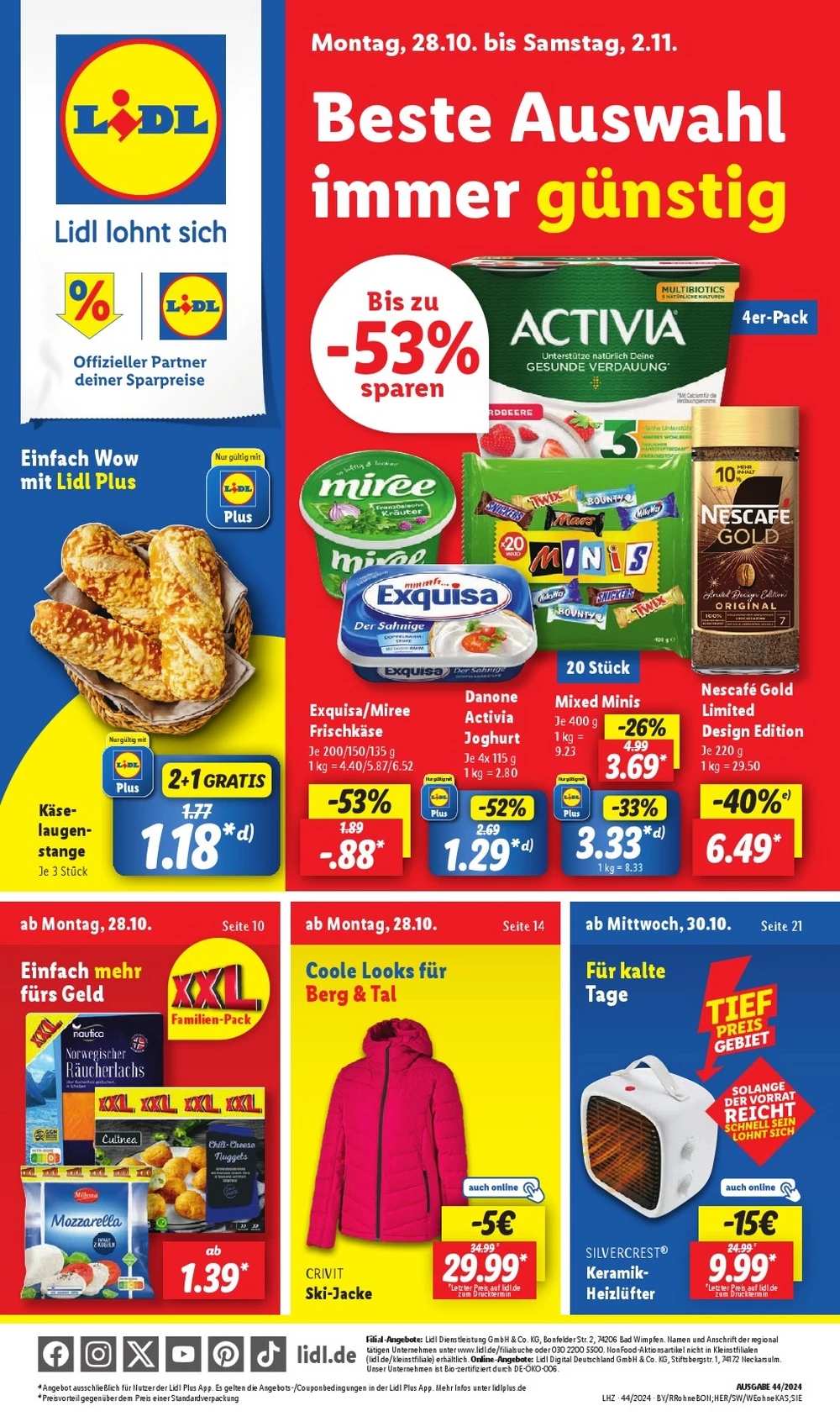 Lidl Prospekt KW44