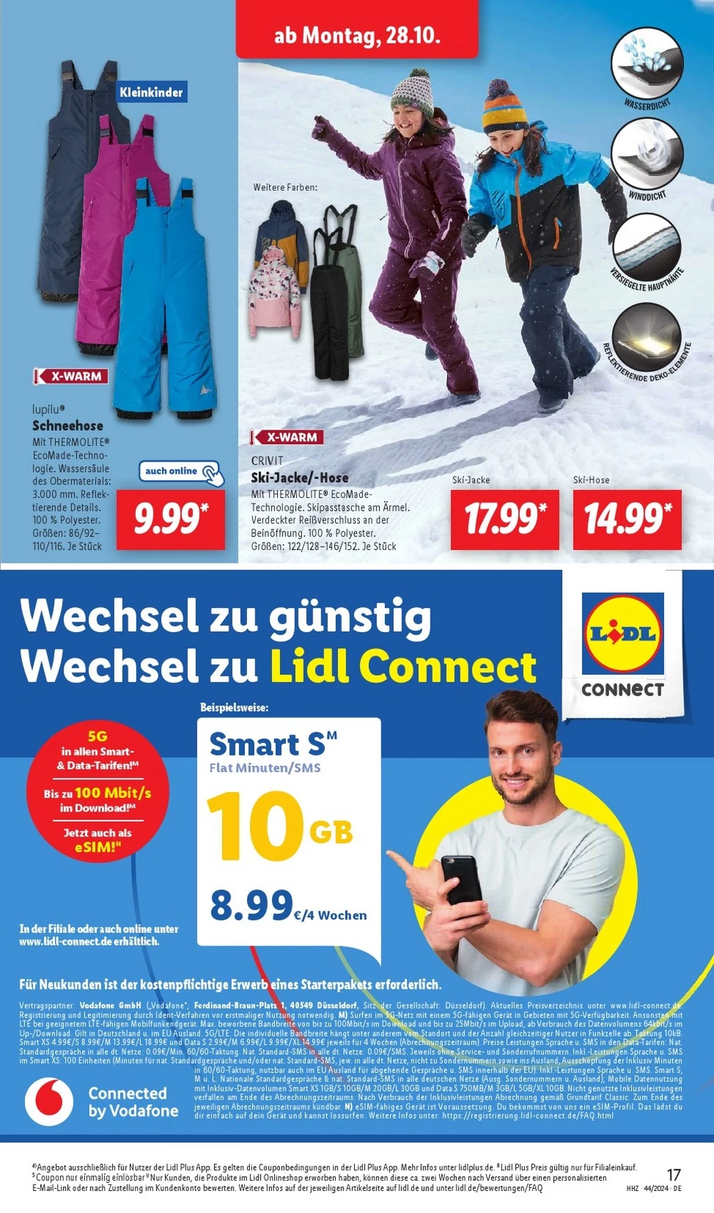 Lidl October 2024 Wöchentliche Angebote, Rabatte, Ermäßigungen und digitale Gutscheine.