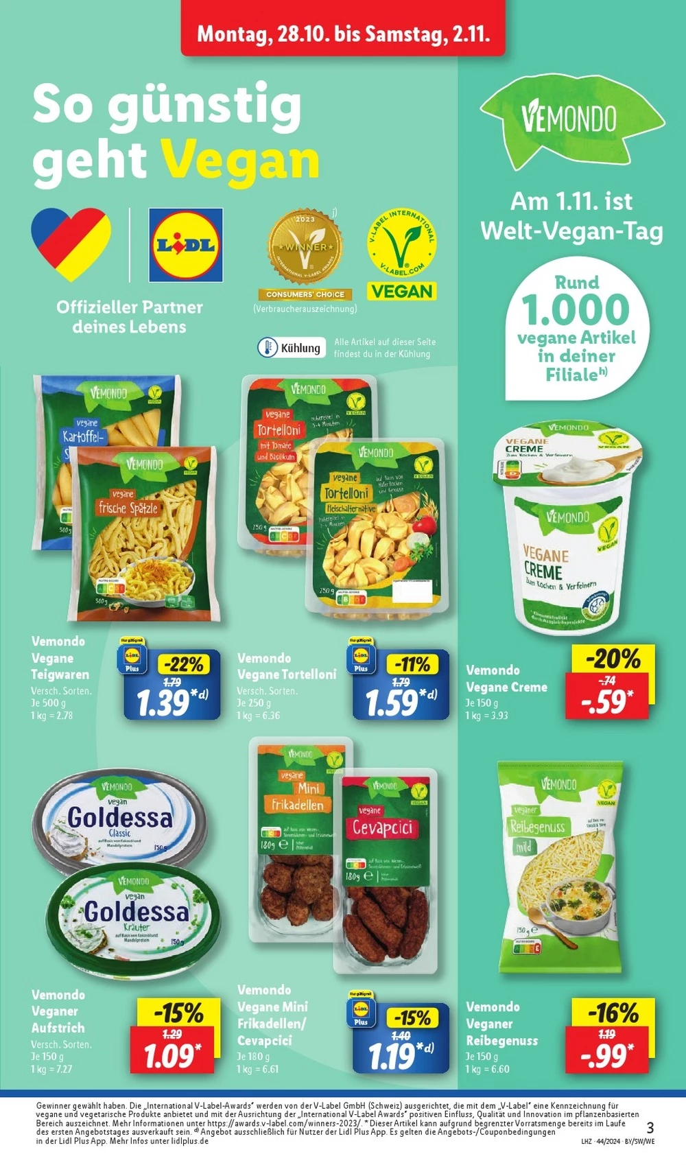 Lidl October 2024 Wöchentliche Angebote, Rabatte, Ermäßigungen und digitale Gutscheine.