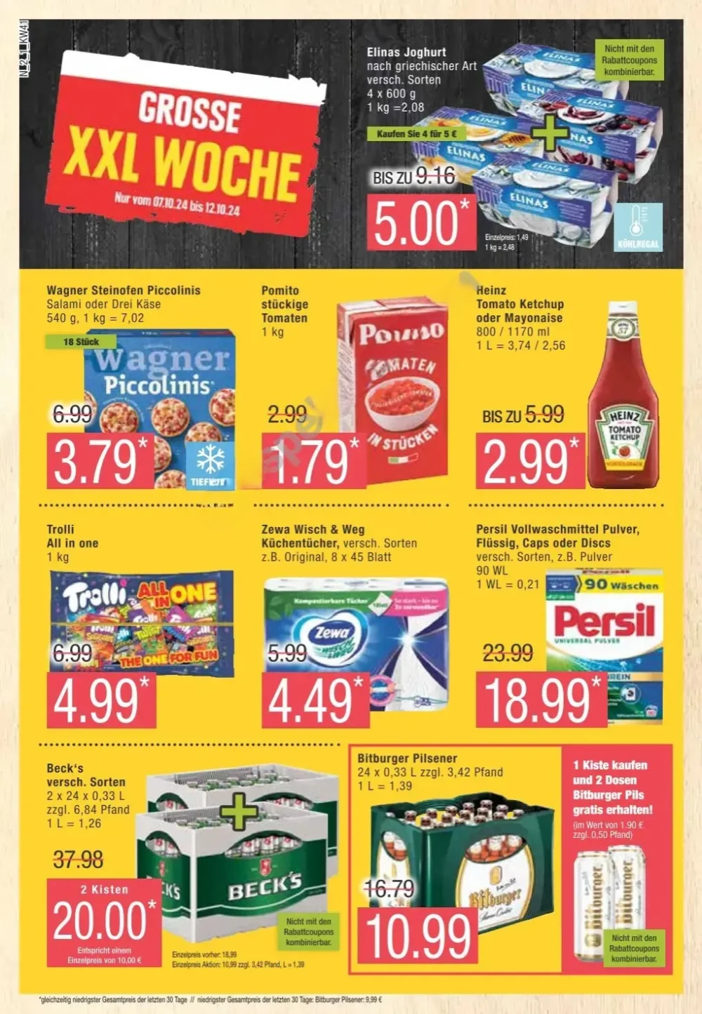 Marktkauf Black Friday October 2024 Wöchentliche Angebote, Rabatte, Ermäßigungen und digitale Gutscheine.