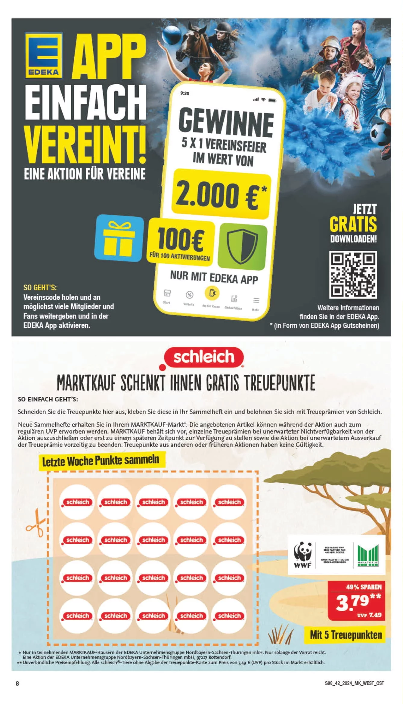 Marktkauf Prospekt October 2024 Wöchentliche Angebote, Rabatte, Ermäßigungen und digitale Gutscheine.