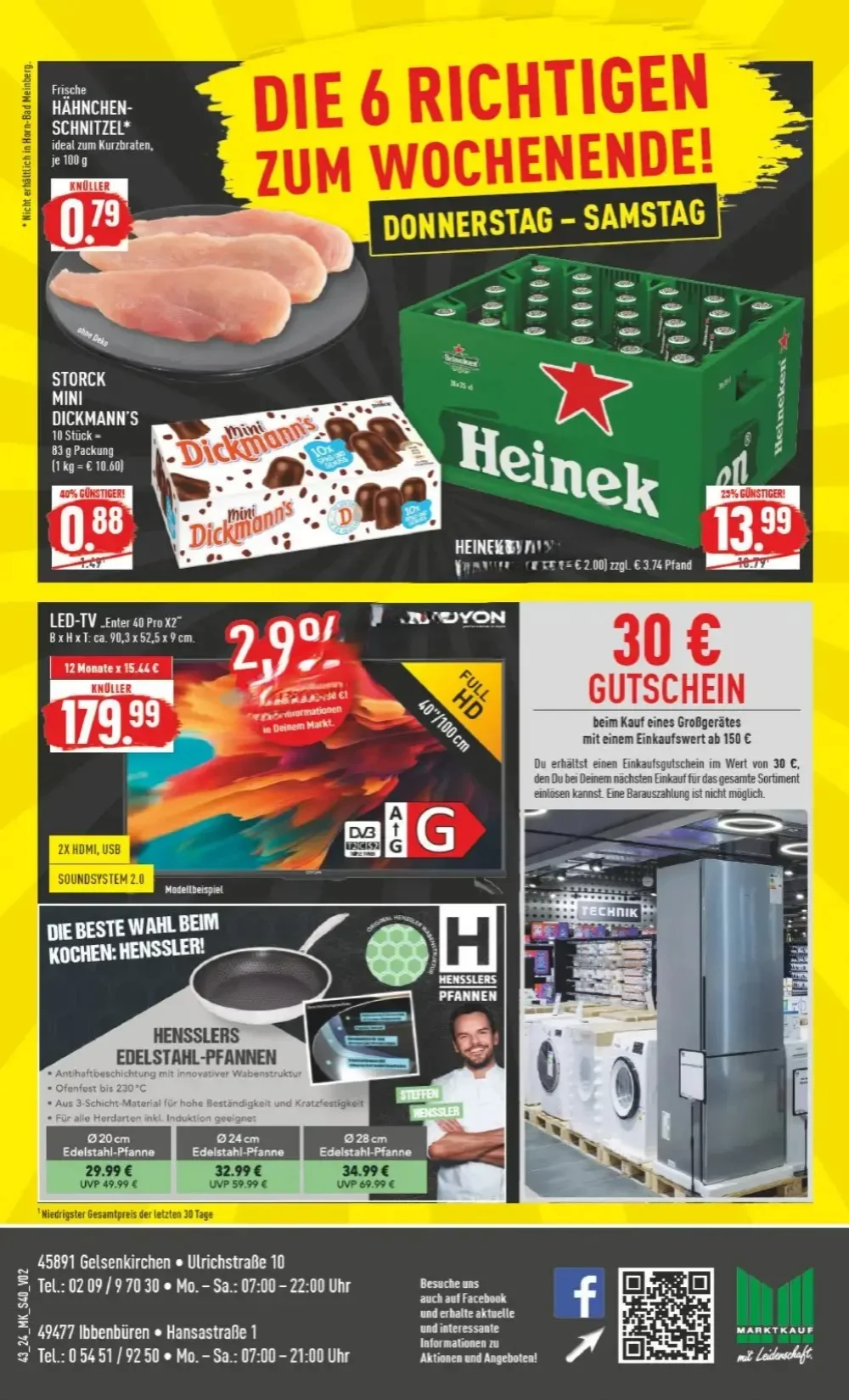 Marktkauf Prospekt KW43