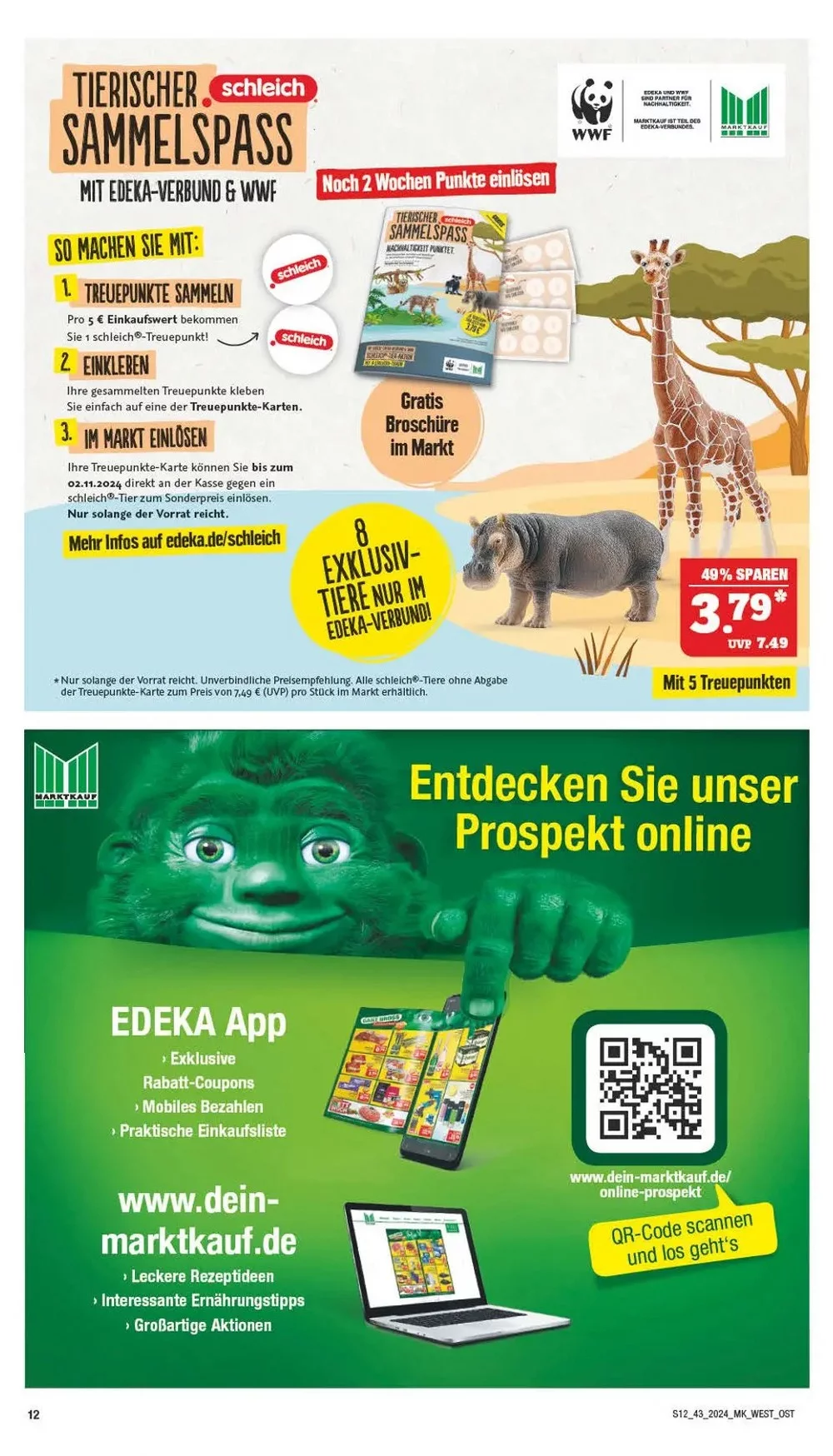 Marktkauf October 2024 Wöchentliche Angebote, Rabatte, Ermäßigungen und digitale Gutscheine.