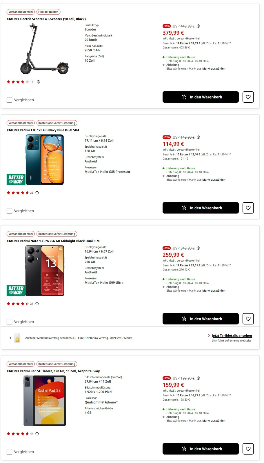 MediaMarkt Black Friday October 2024 Wöchentliche Angebote, Rabatte, Ermäßigungen und digitale Gutscheine.