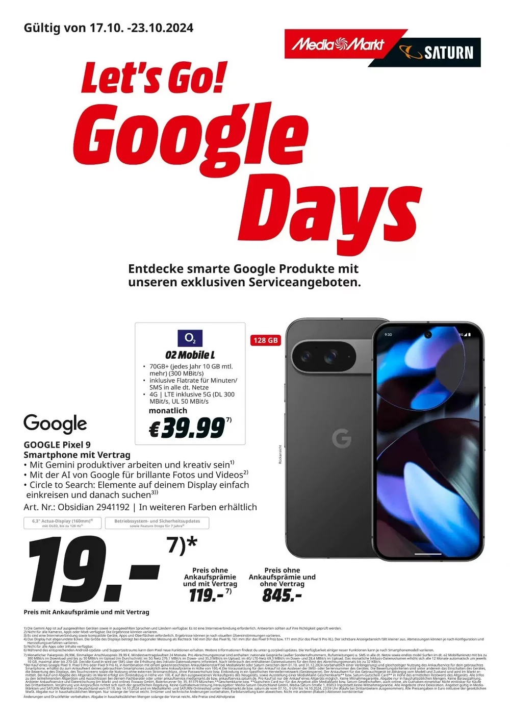 mediamarkt October 2024 Wöchentliche Angebote, Rabatte, Ermäßigungen und digitale Gutscheine.