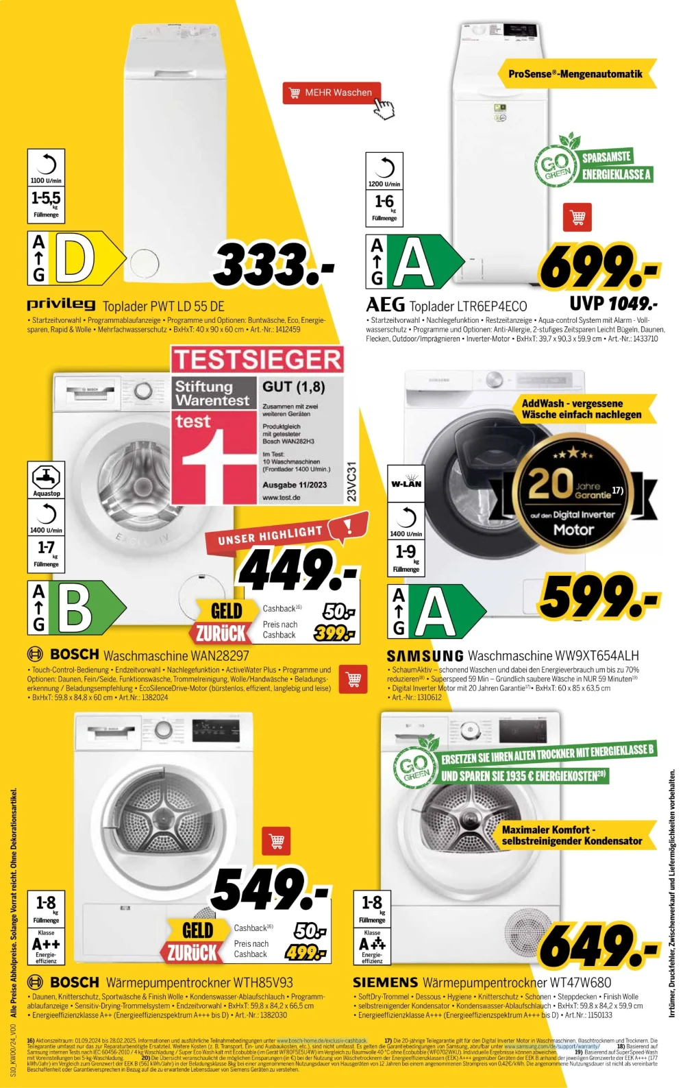 Medimax Prospekt October 2024 Wöchentliche Angebote, Rabatte, Ermäßigungen und digitale Gutscheine.