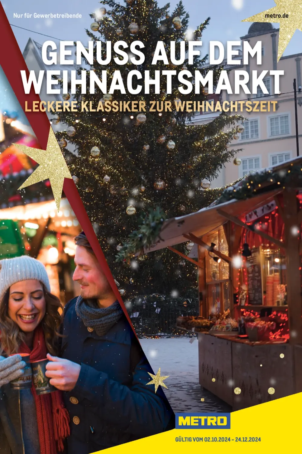 Metro Weihnachten January 2025 Wöchentliche Angebote, Rabatte, Ermäßigungen und digitale Gutscheine.