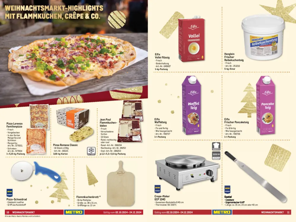 Metro Weihnachten January 2025 Wöchentliche Angebote, Rabatte, Ermäßigungen und digitale Gutscheine.