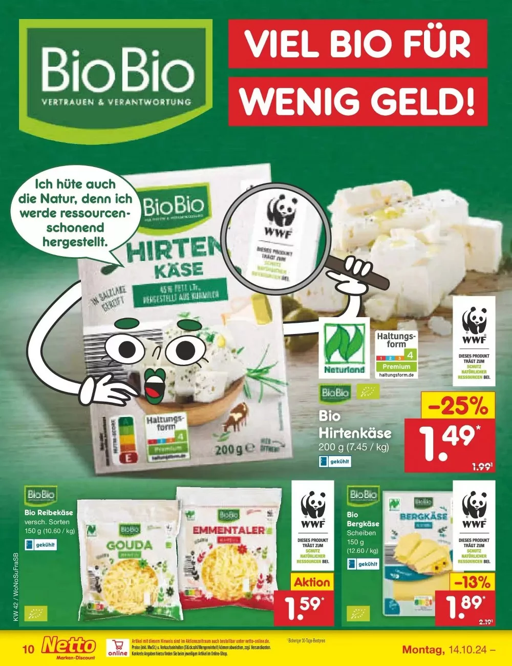 Netto Marken-Discount Prospekt October 2024 Wöchentliche Angebote, Rabatte, Ermäßigungen und digitale Gutscheine.