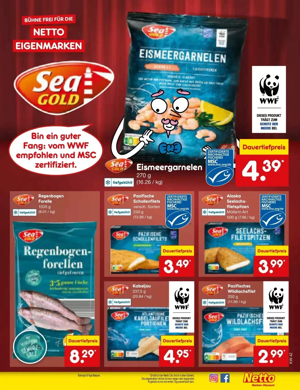 Netto Marken-Discount Prospekt October 2024 Wöchentliche Angebote, Rabatte, Ermäßigungen und digitale Gutscheine.