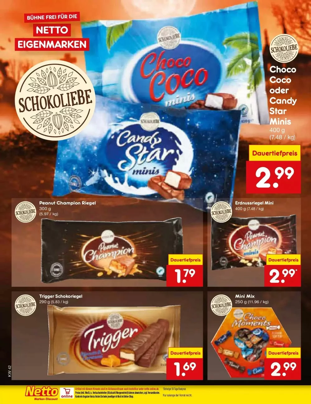 Netto Marken-Discount Prospekt October 2024 Wöchentliche Angebote, Rabatte, Ermäßigungen und digitale Gutscheine.