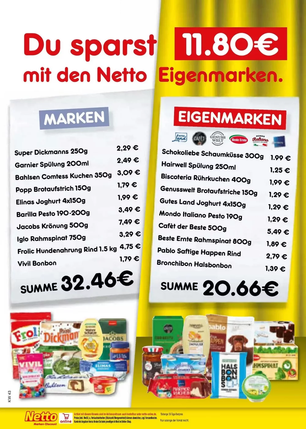 Netto Marken-Discount October 2024 Wöchentliche Angebote, Rabatte, Ermäßigungen und digitale Gutscheine.