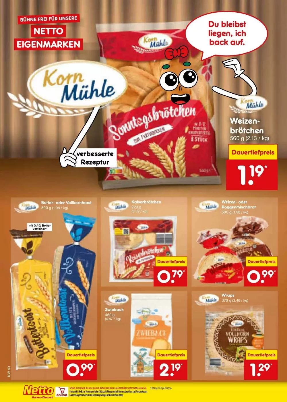 Netto Marken-Discount October 2024 Wöchentliche Angebote, Rabatte, Ermäßigungen und digitale Gutscheine.