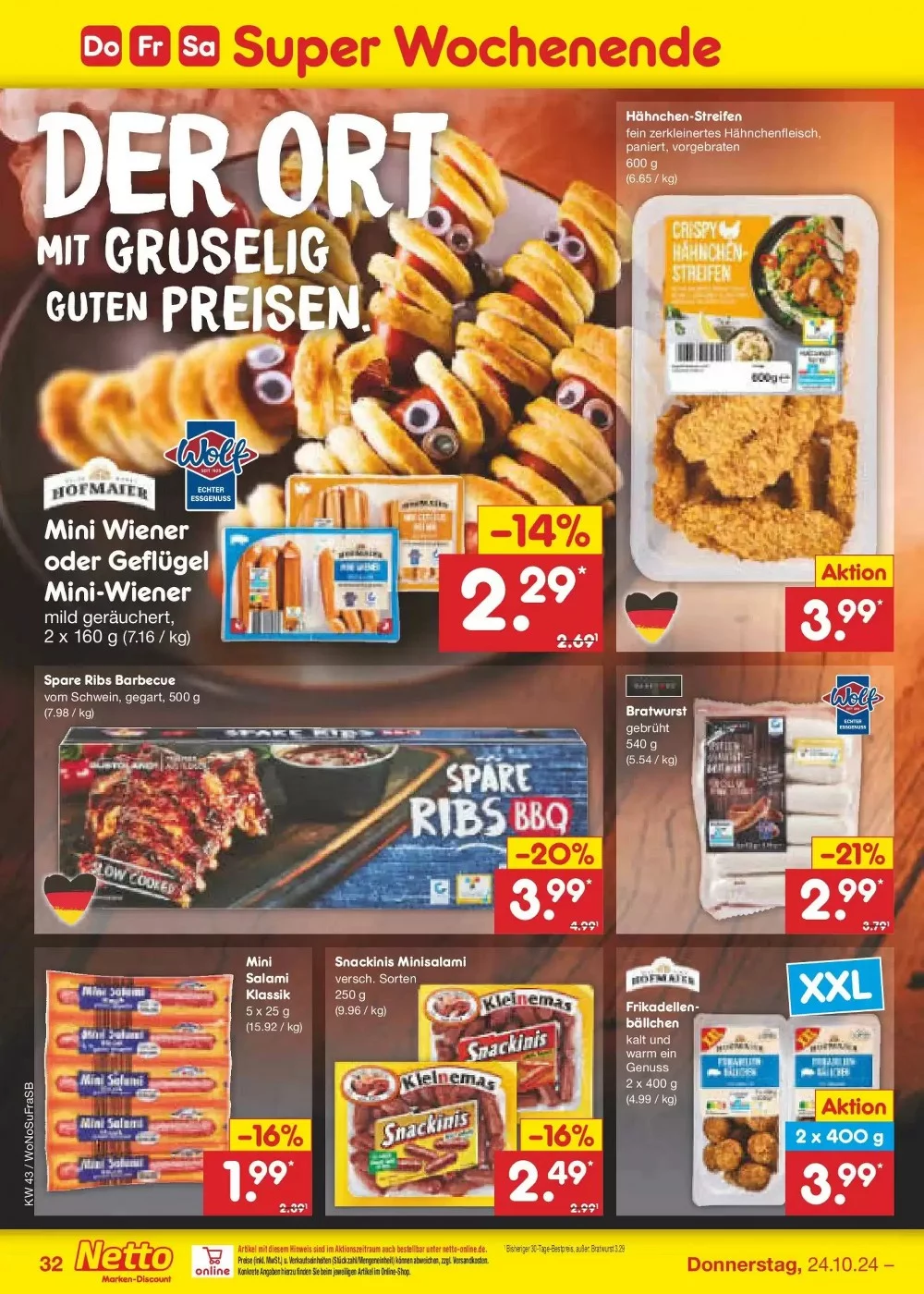 Netto Marken-Discount October 2024 Wöchentliche Angebote, Rabatte, Ermäßigungen und digitale Gutscheine.