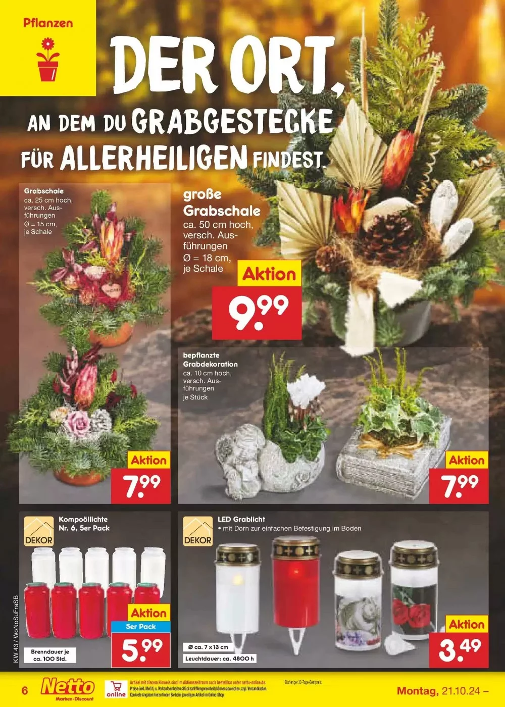 Netto Marken-Discount October 2024 Wöchentliche Angebote, Rabatte, Ermäßigungen und digitale Gutscheine.