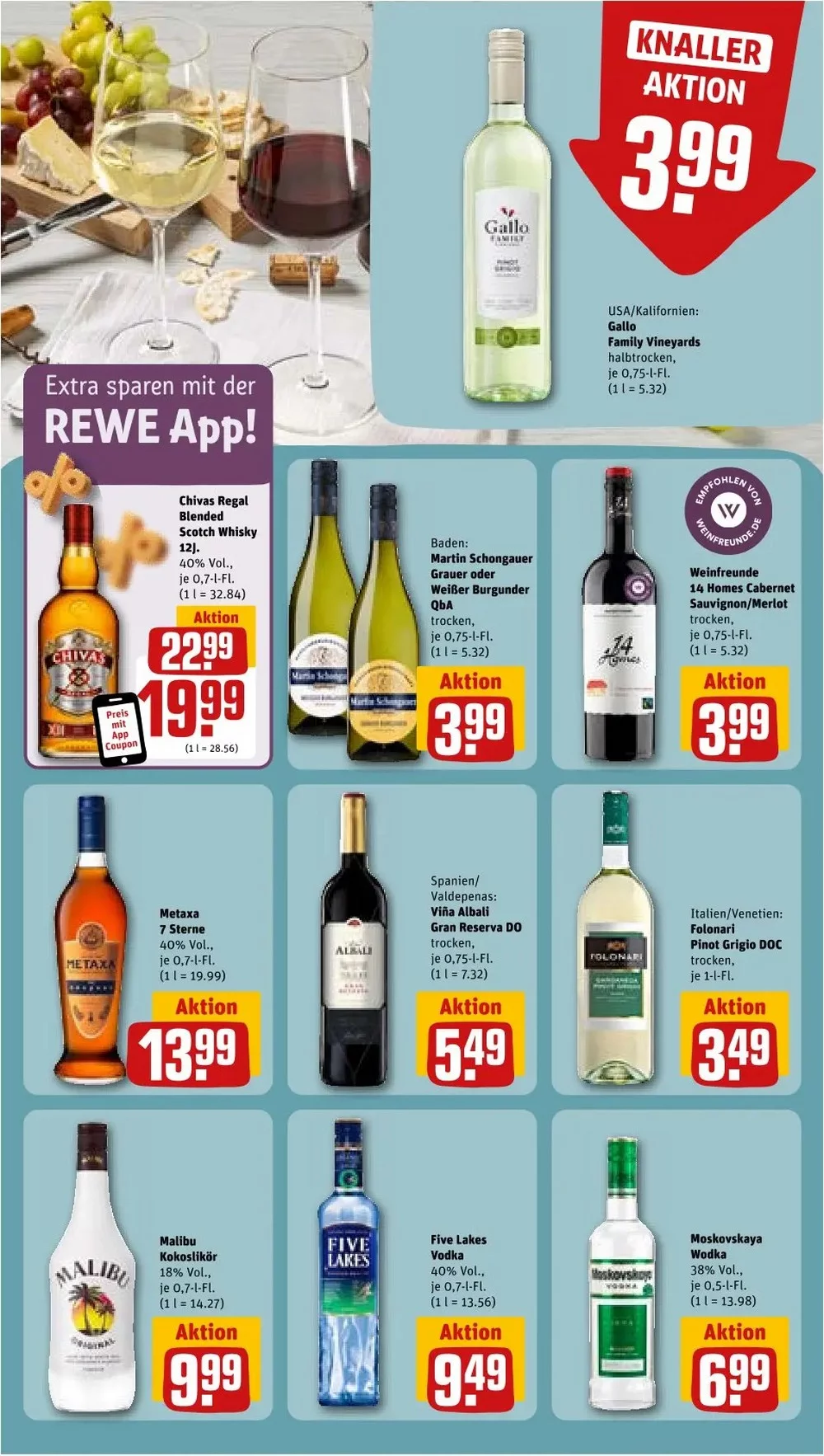 Rewe October 2024 Wöchentliche Angebote, Rabatte, Ermäßigungen und digitale Gutscheine.