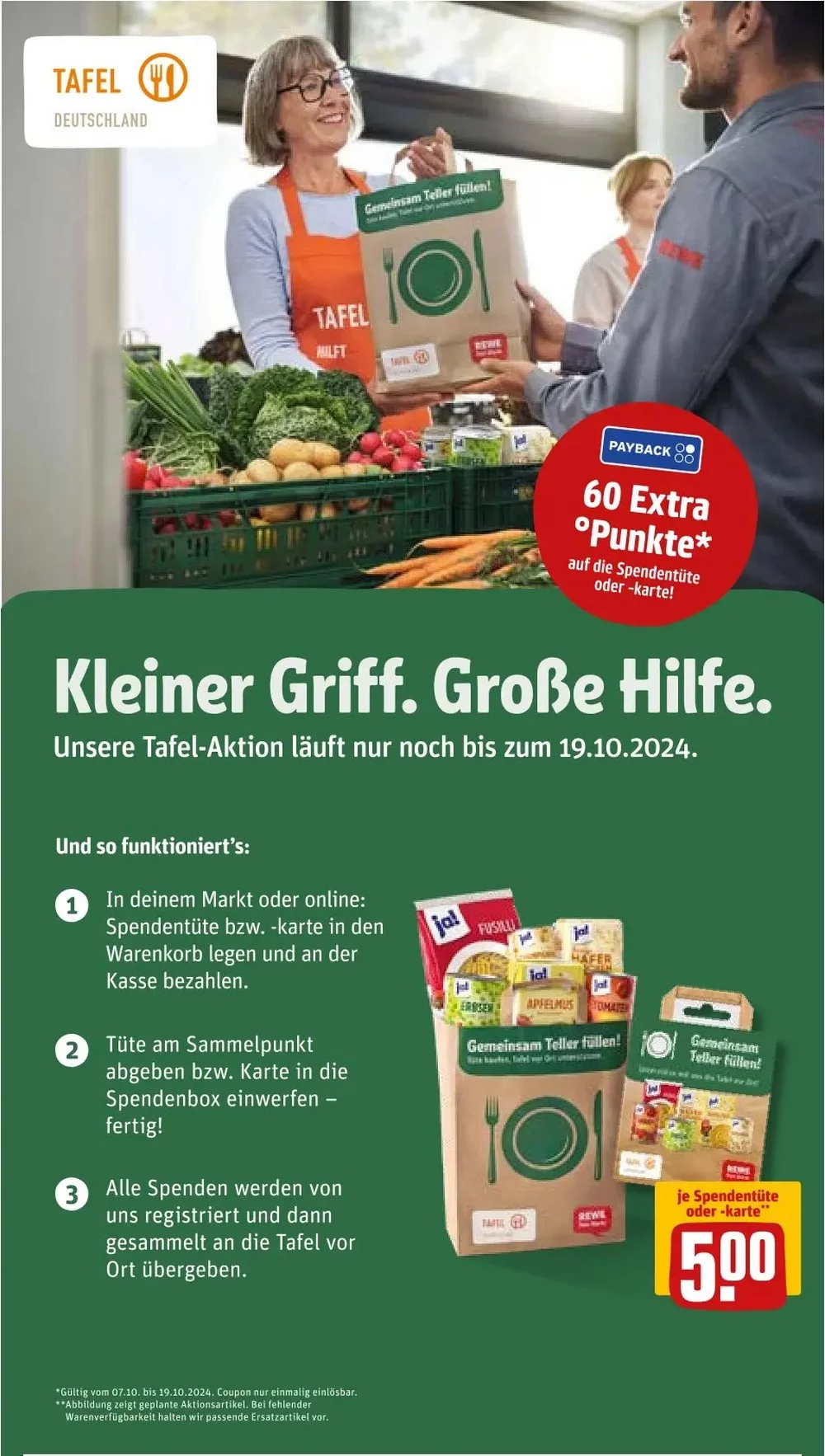 Rewe October 2024 Wöchentliche Angebote, Rabatte, Ermäßigungen und digitale Gutscheine.