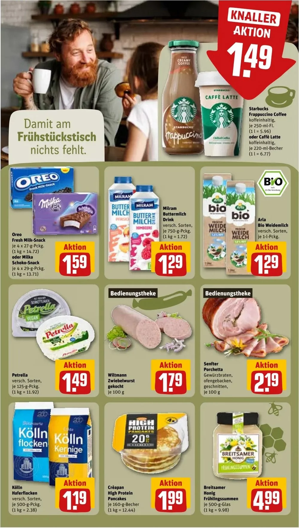 Rewe October 2024 Wöchentliche Angebote, Rabatte, Ermäßigungen und digitale Gutscheine.