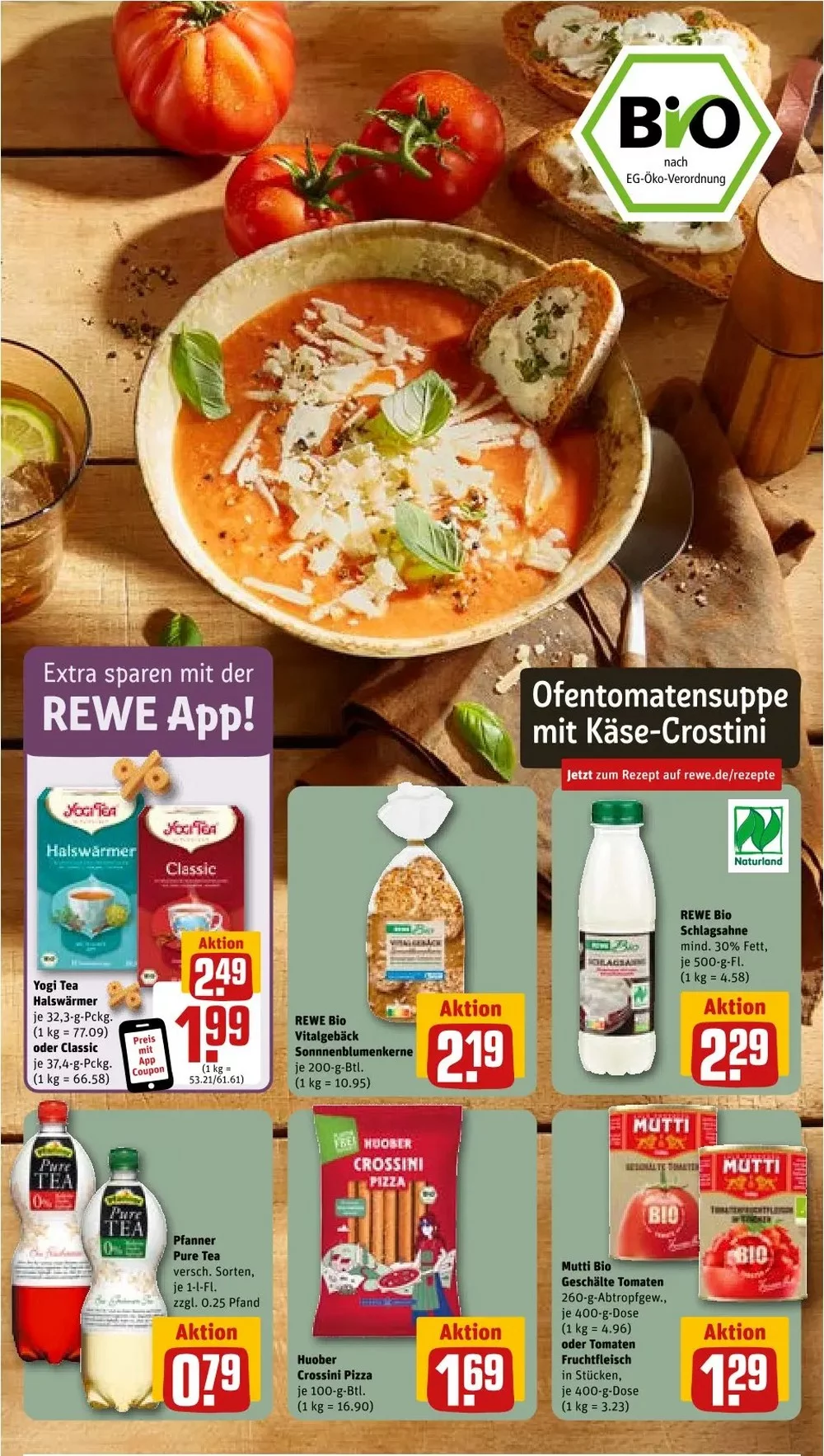 Rewe October 2024 Wöchentliche Angebote, Rabatte, Ermäßigungen und digitale Gutscheine.