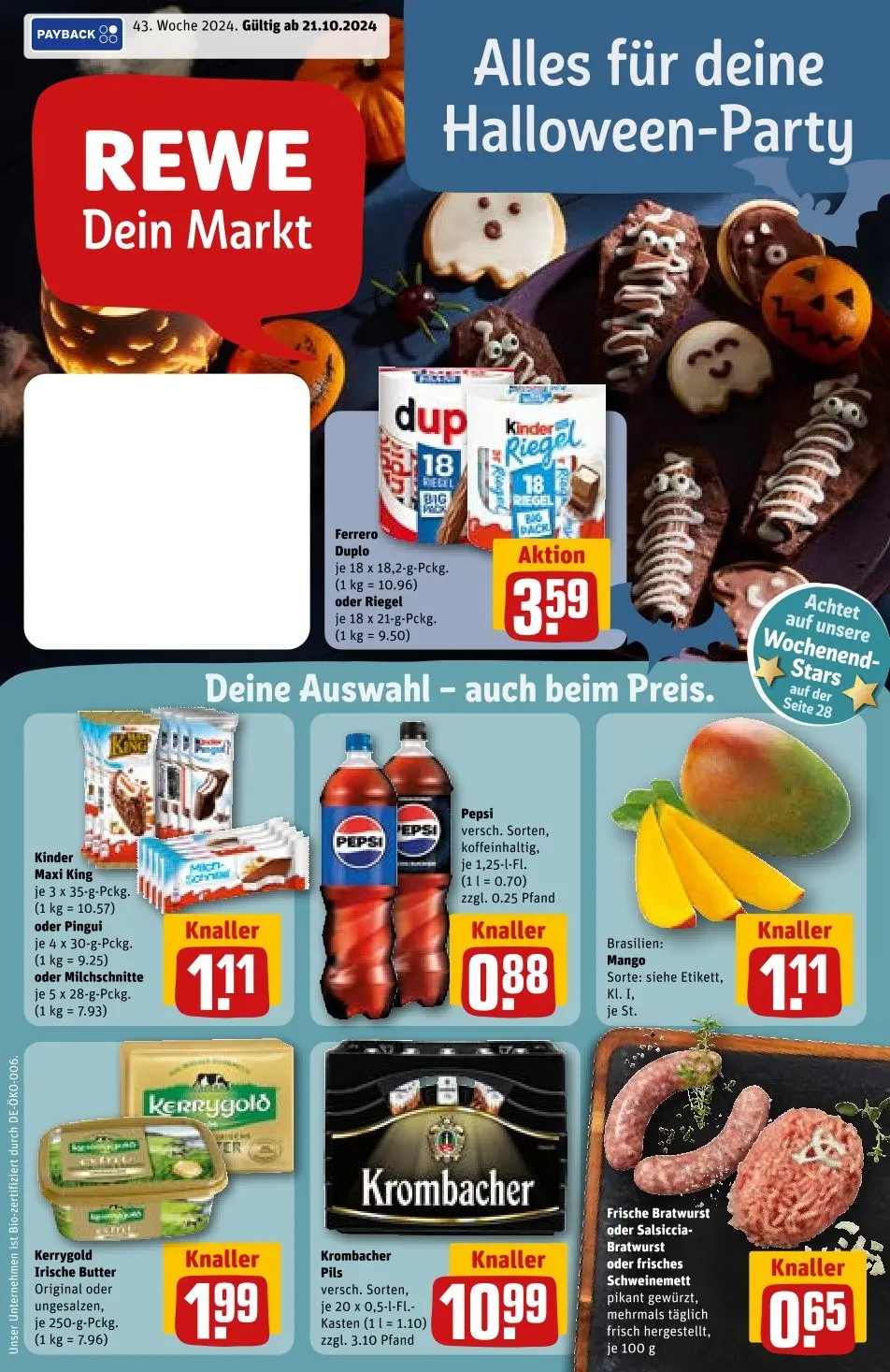 Rewe Prospekt KW43