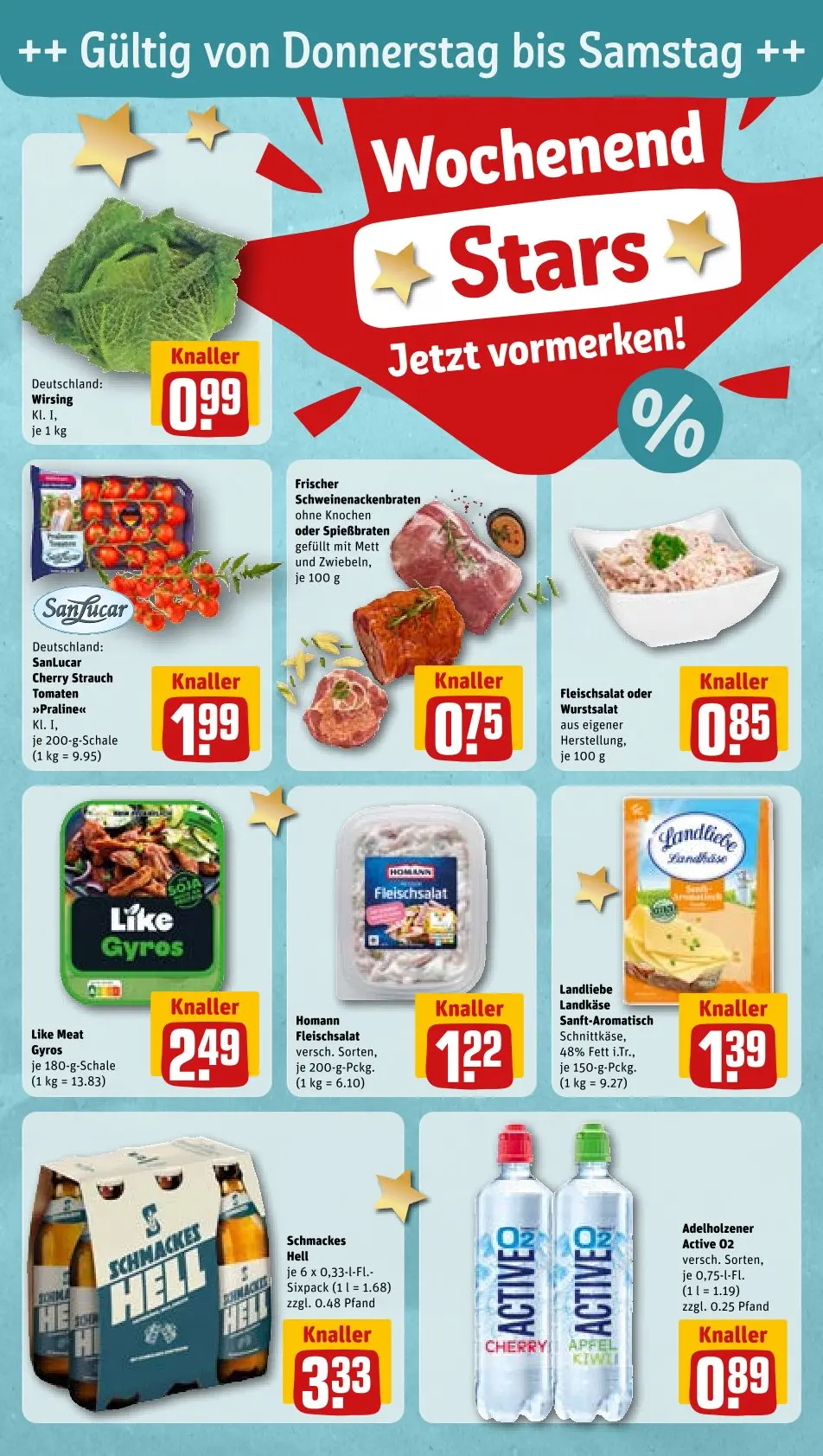 Rewe Prospekt October 2024 Wöchentliche Angebote, Rabatte, Ermäßigungen und digitale Gutscheine.