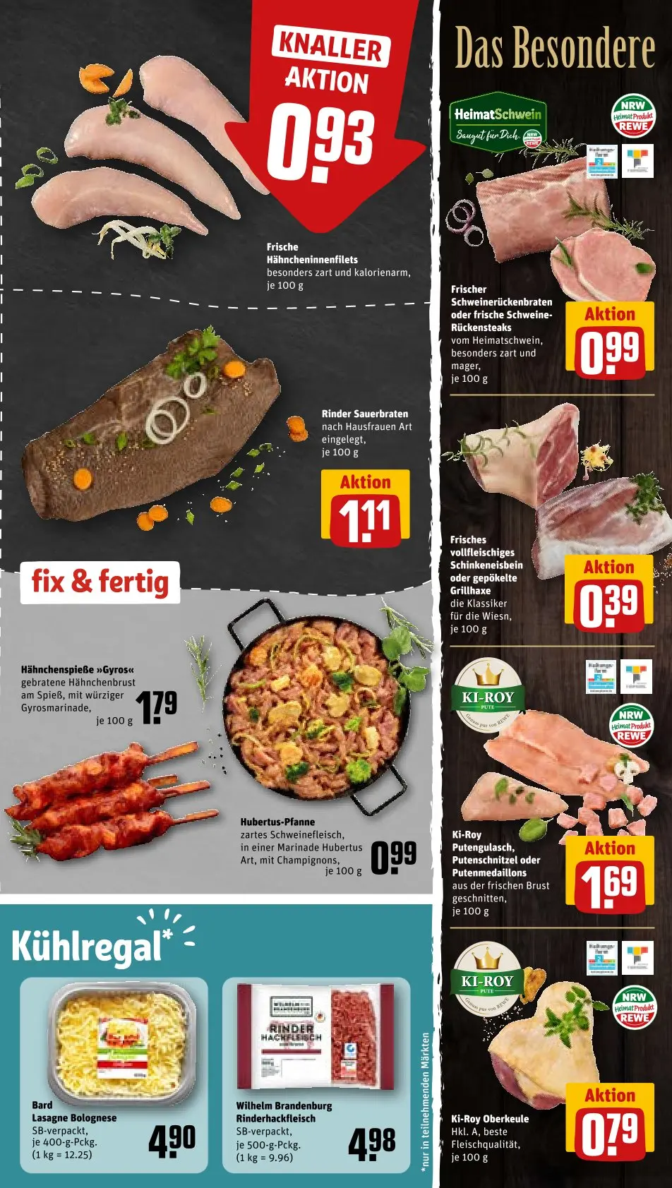 Rewe Prospekt October 2024 Wöchentliche Angebote, Rabatte, Ermäßigungen und digitale Gutscheine.